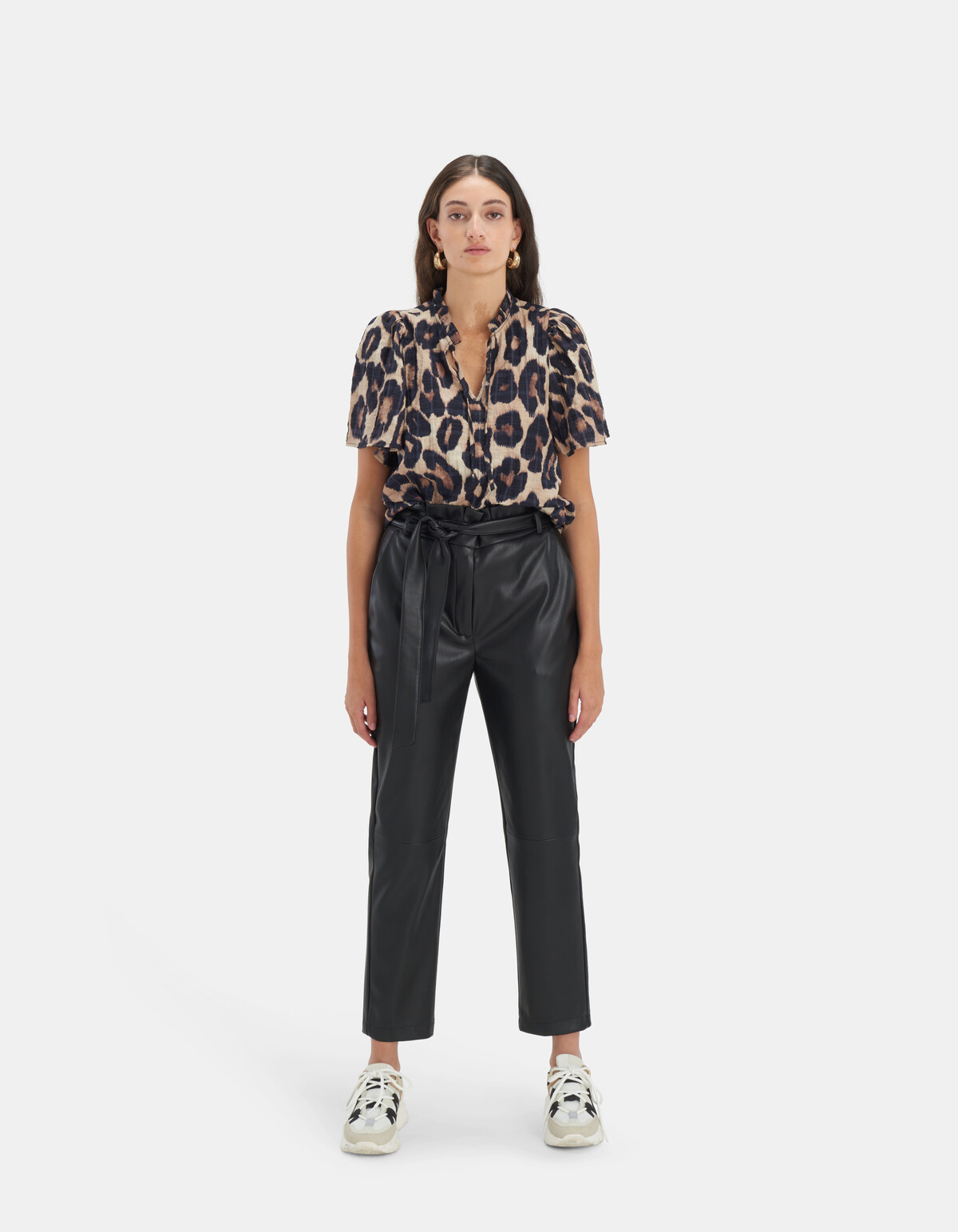 Leopard Top