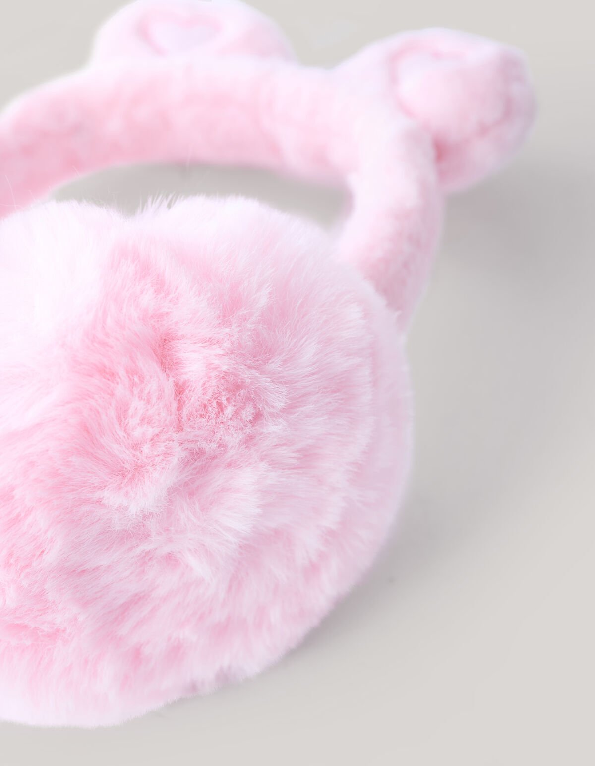 Hart Oorwarmers Lichtroze SHOEBY ACCESSOIRES