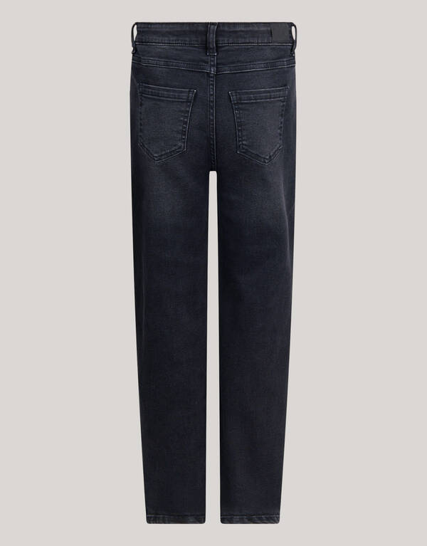 Straight Fit Heart Jeans Donkergrijs SHOEBY GIRLS