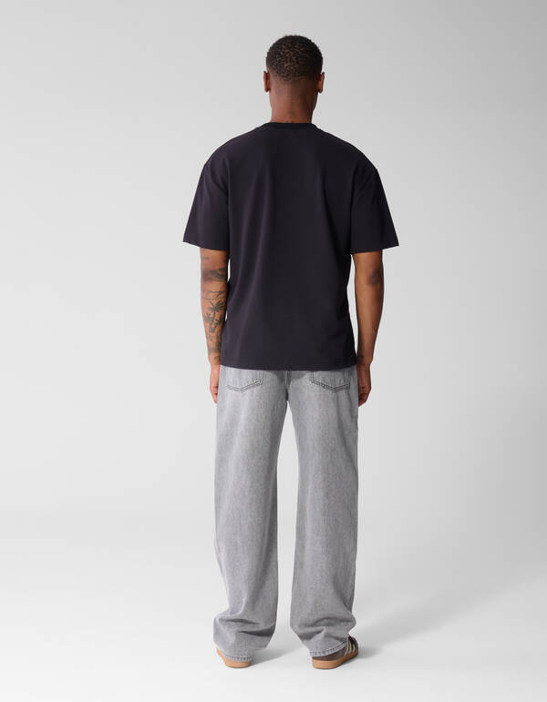 Honeycomb T-shirt Paars SHOEBY MEN