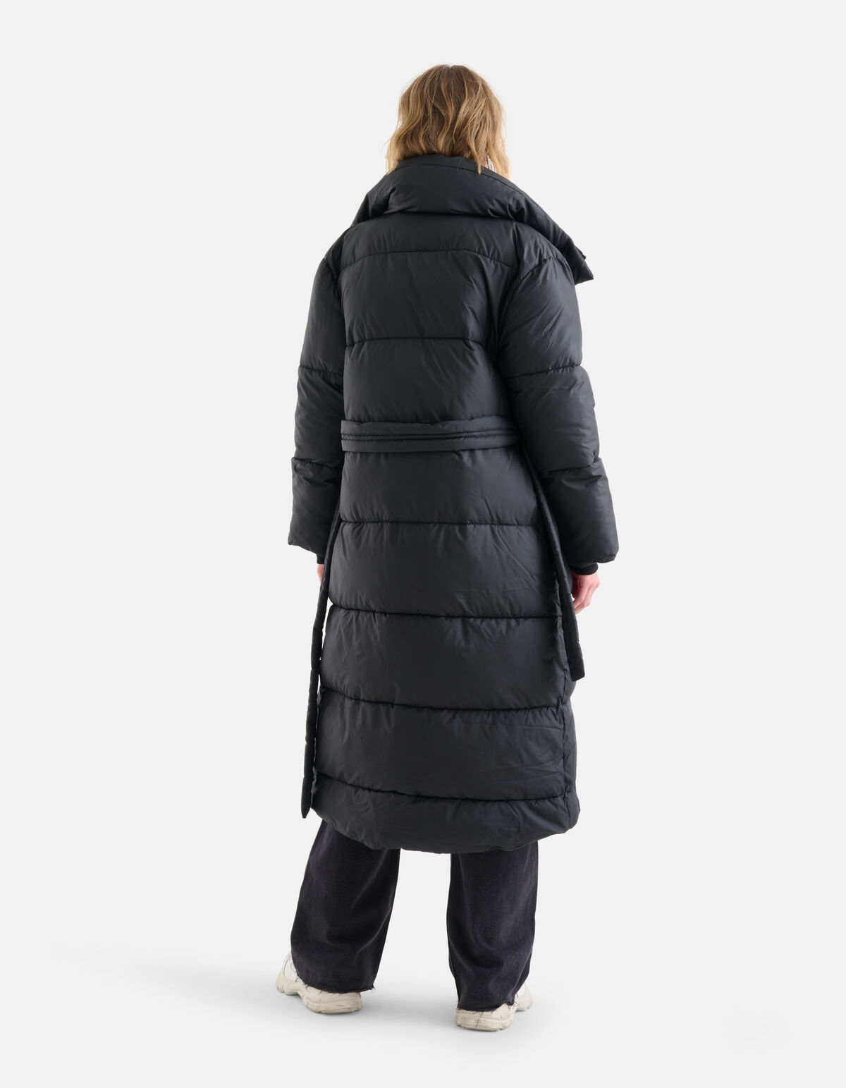 Long Puffer Jas SHOEBY WOMEN