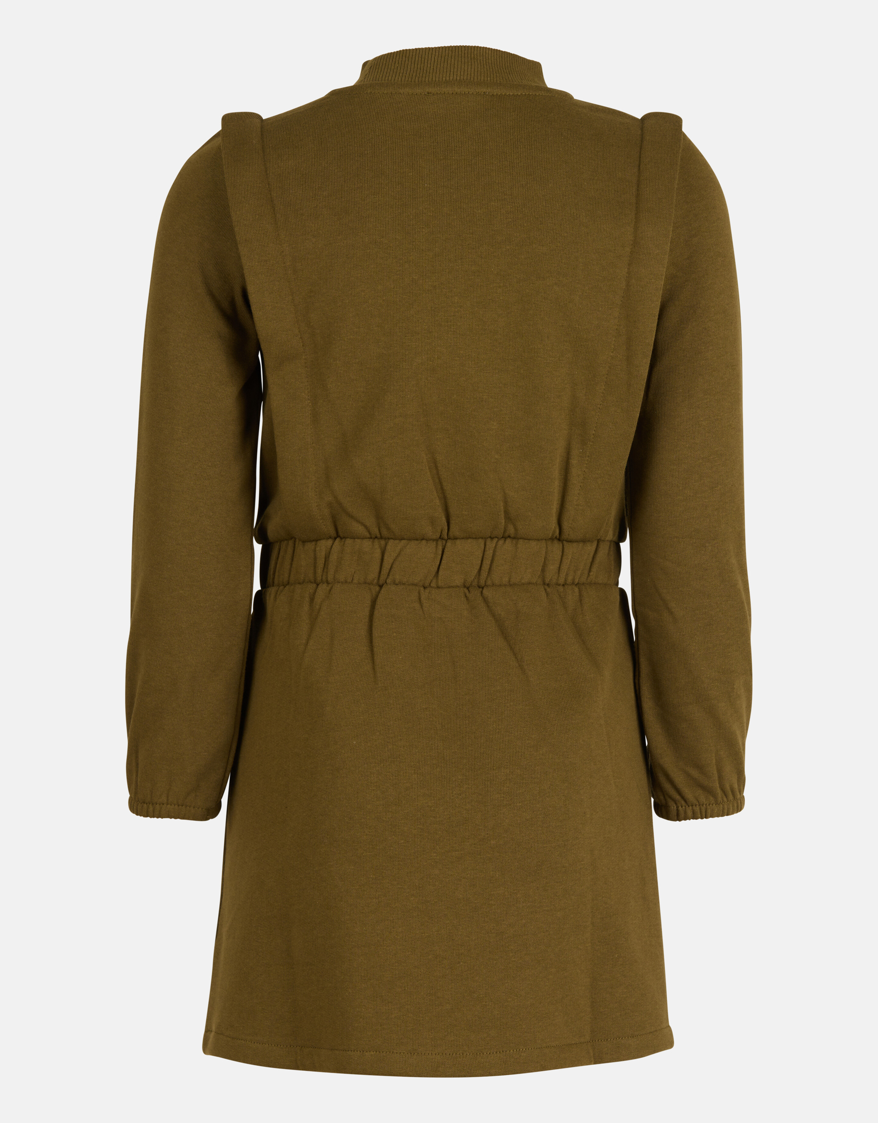 Sweater Jurk Donkergroen SHOEBY GIRLS