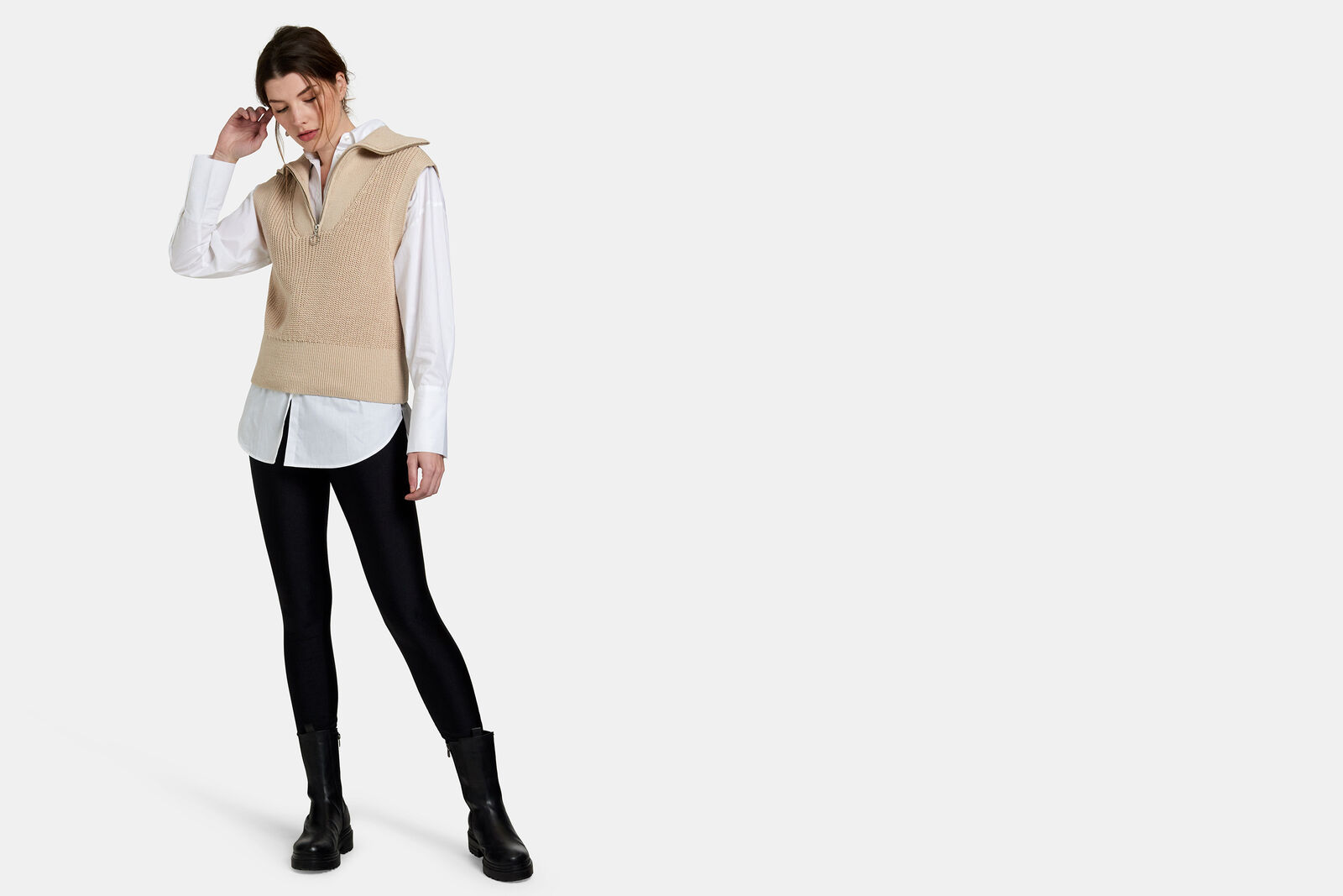 Saar Zipper Spencer