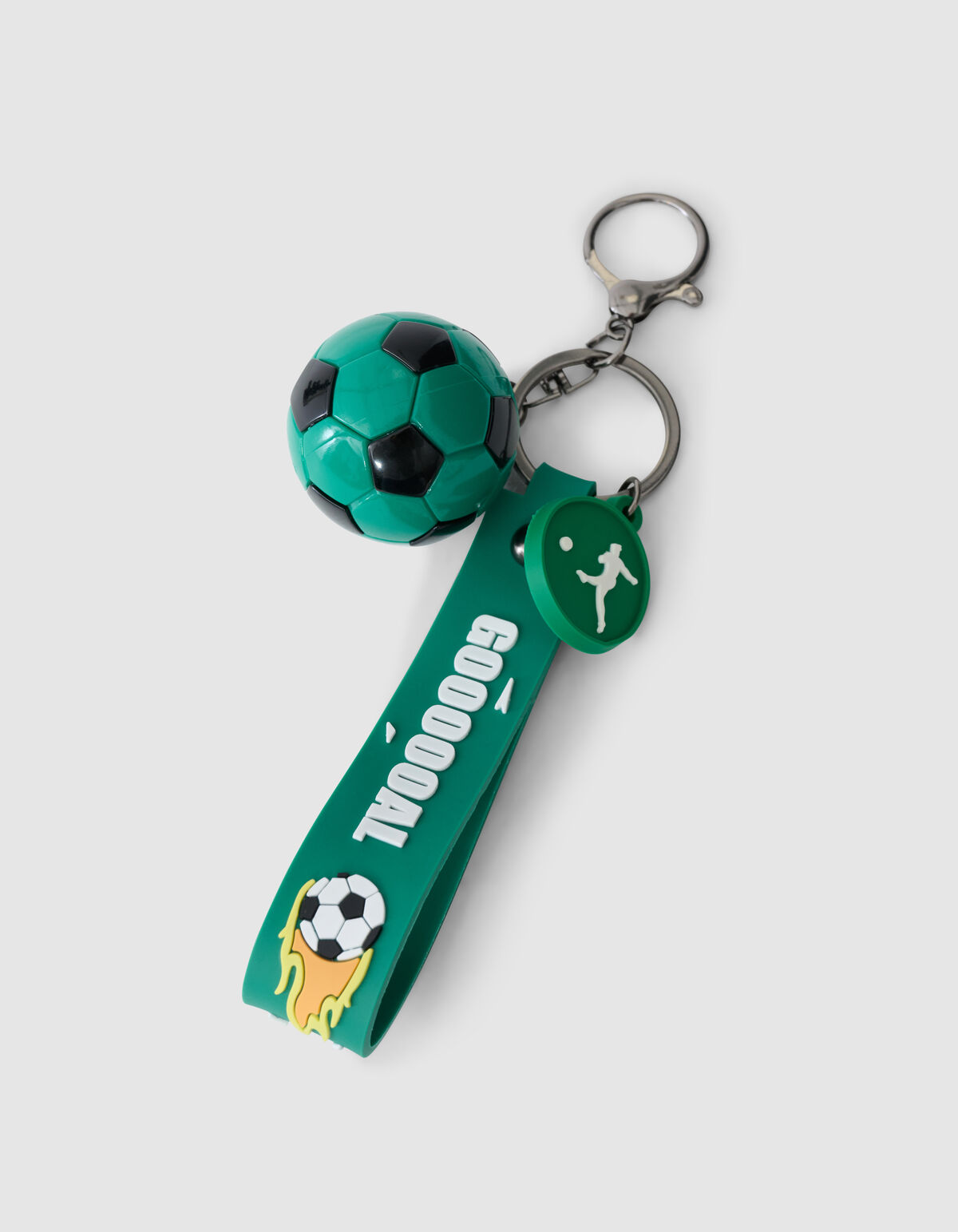 Goal Sleutelhanger Donkergroen SHOEBY ACCESSOIRES