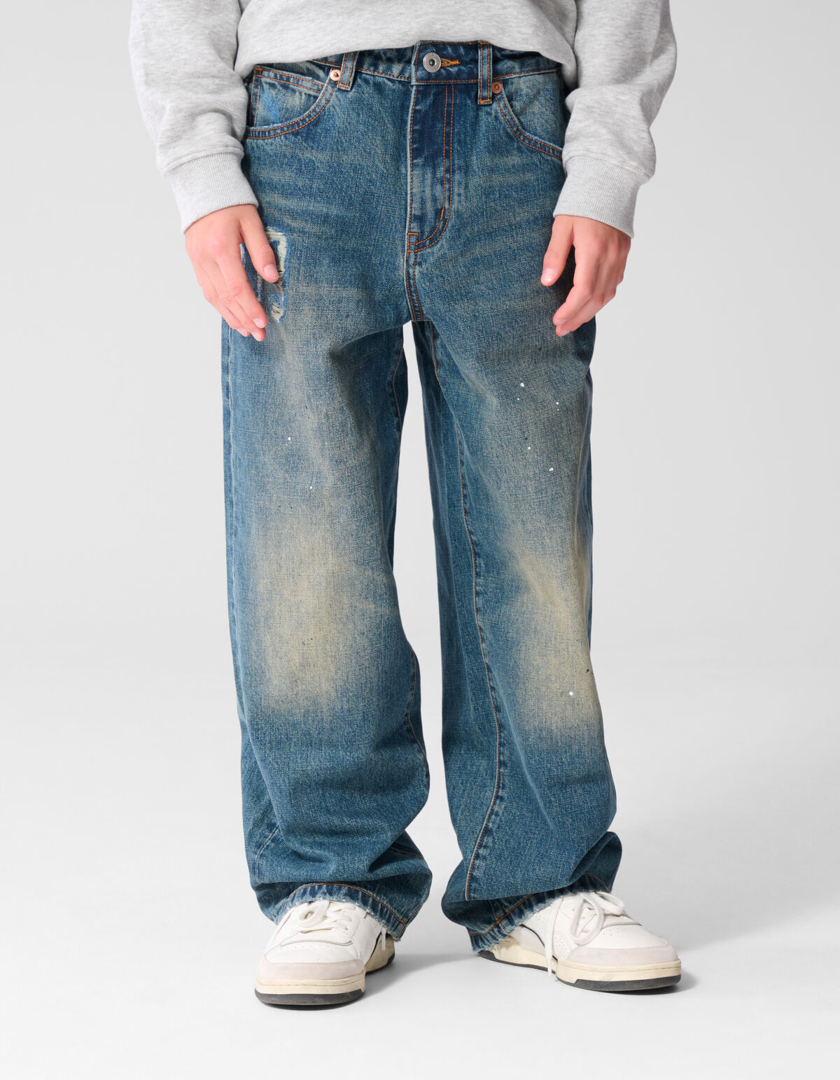 Varsity Ultra Baggy Fit Donkerblauw SHOEBY BOYS