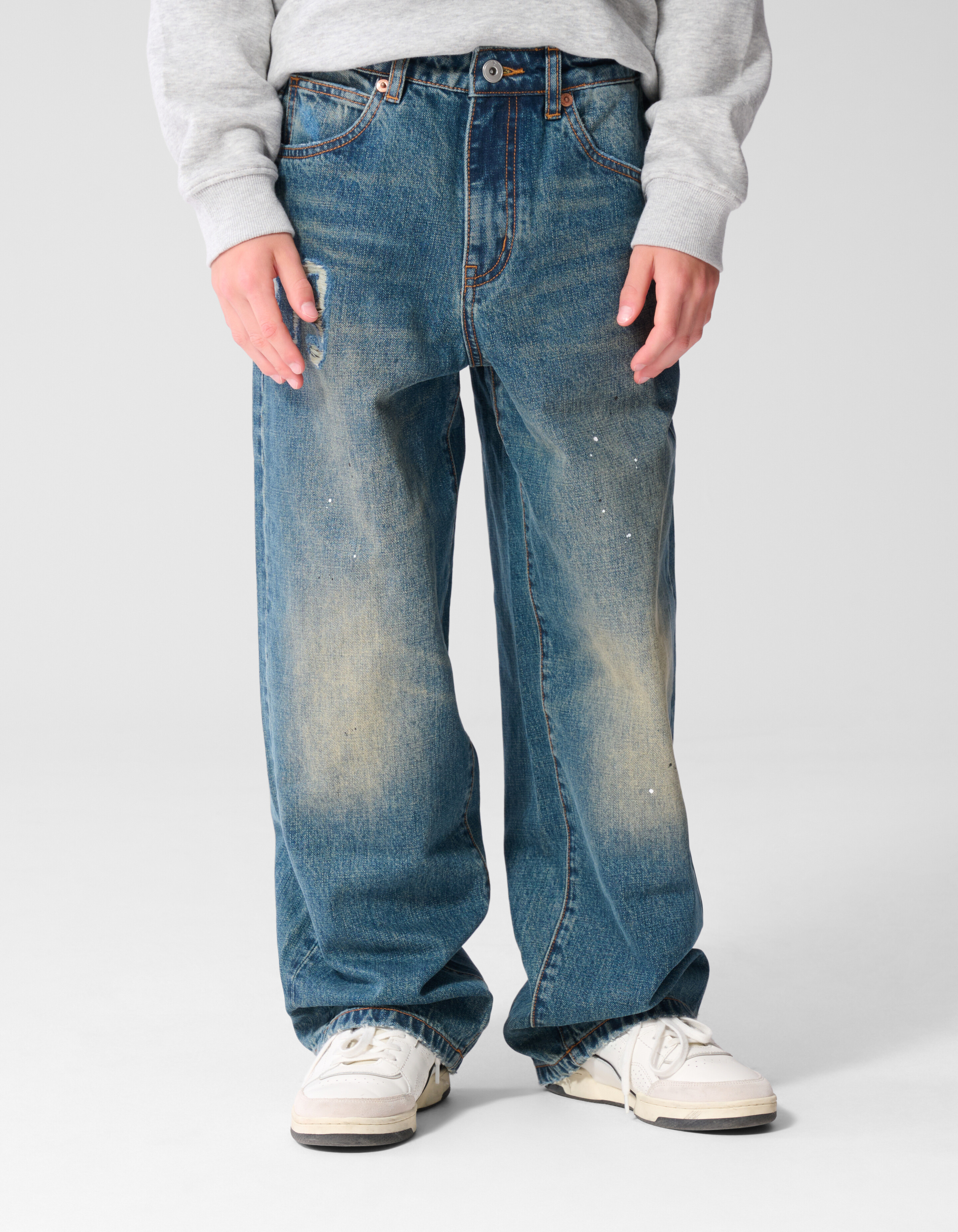 Varsity Ultra Baggy Fit Donkerblauw SHOEBY BOYS