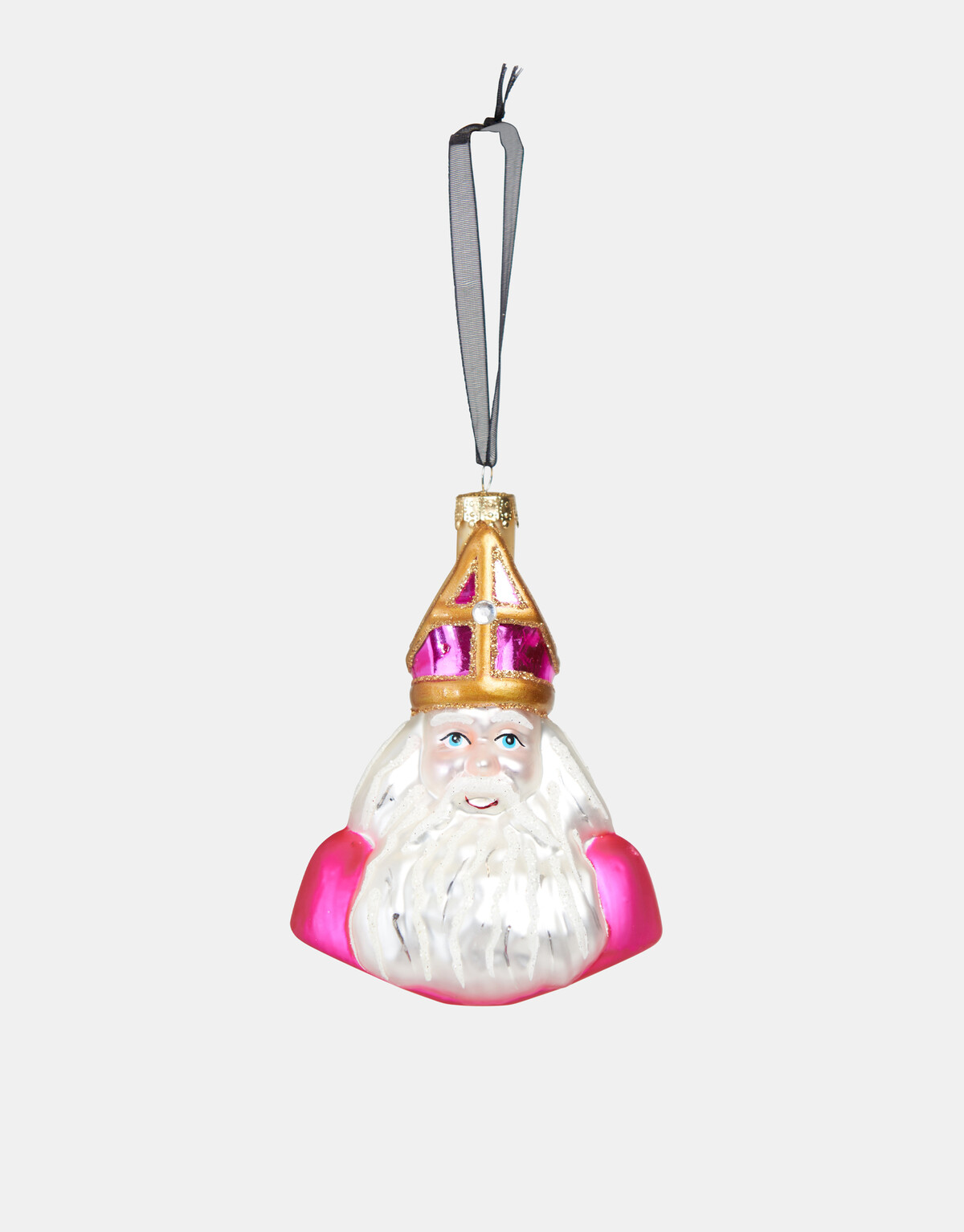 Sinterklaas Kerstbal by Fred van Leer
