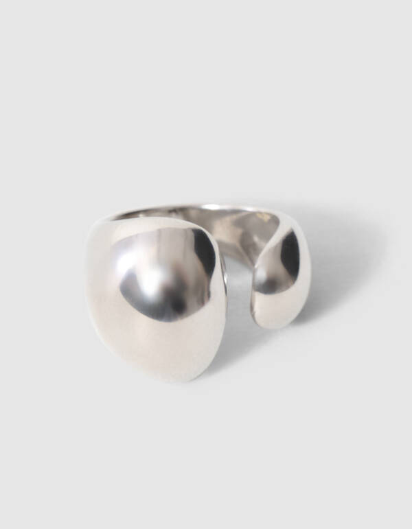 Open Ring Zilver SHOEBY ACCESSOIRES