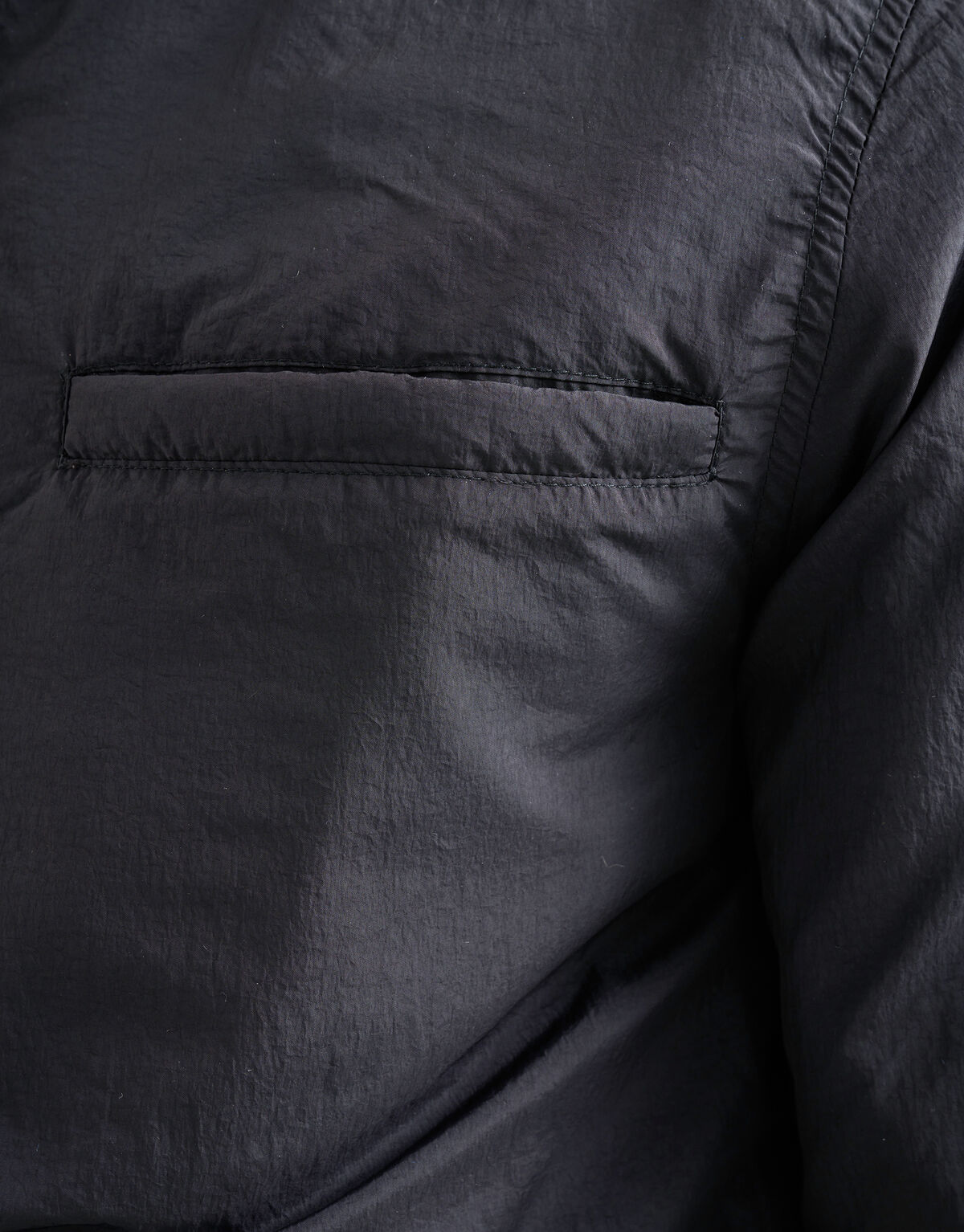 Padded Overshirt Zwart SHOEBY MEN