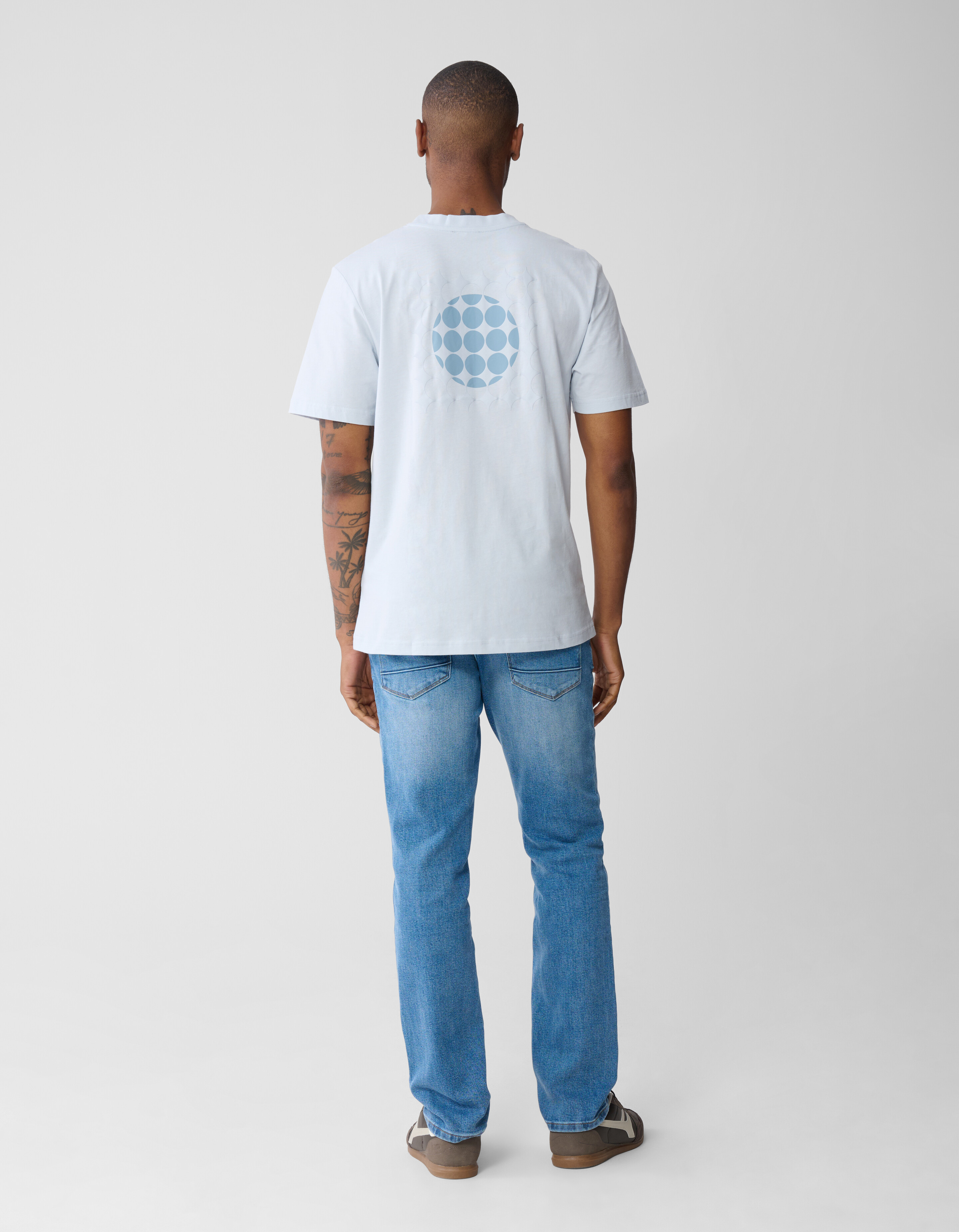 Straight Fit Jeans Midblue L32 SHOEBY MEN