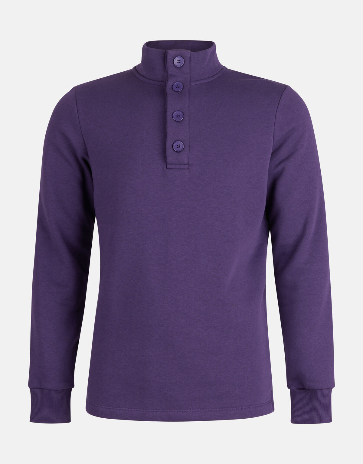 Knopen Sweater Paars SHOEBY MEN