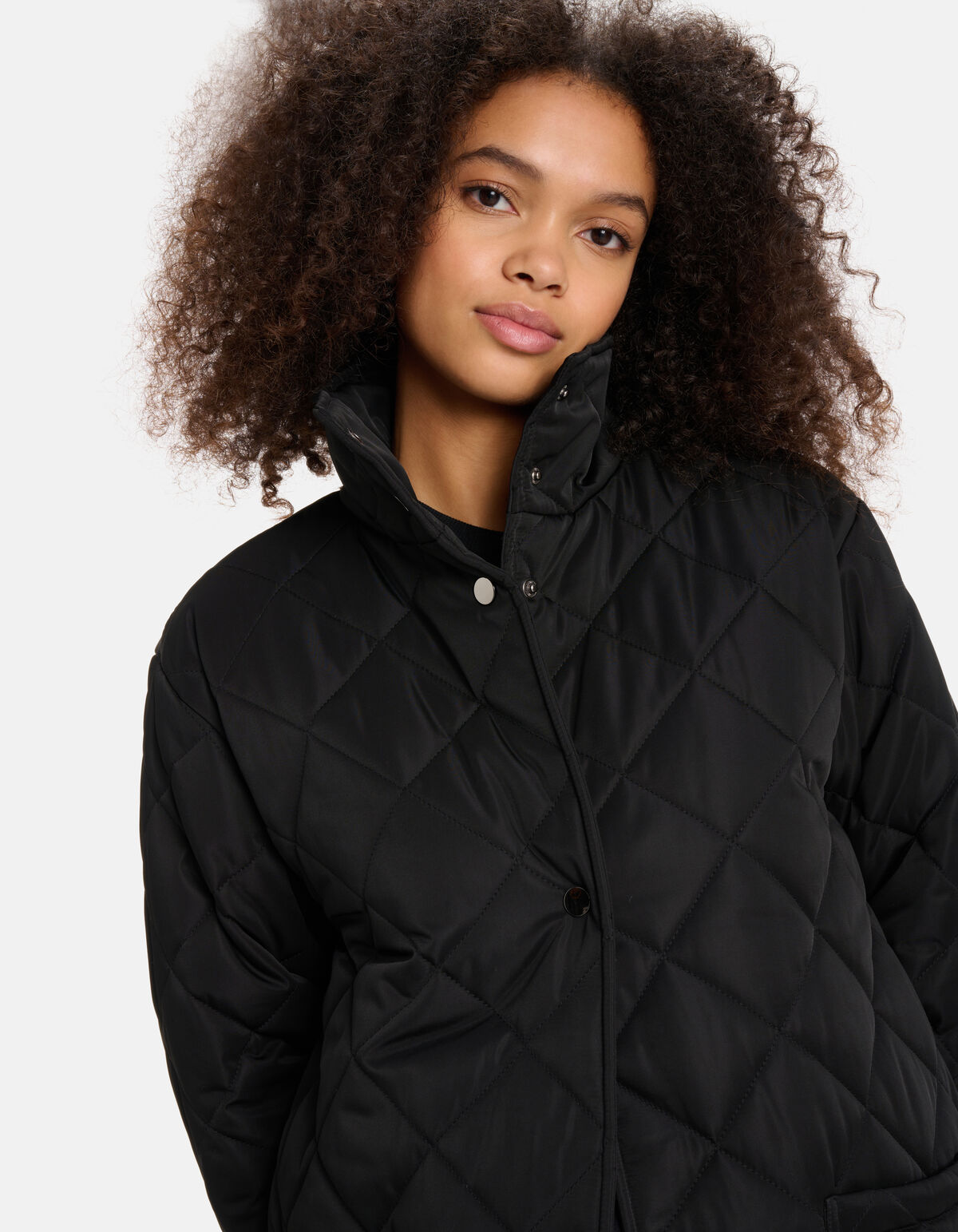 Square Jas Zwart SHOEBY WOMEN