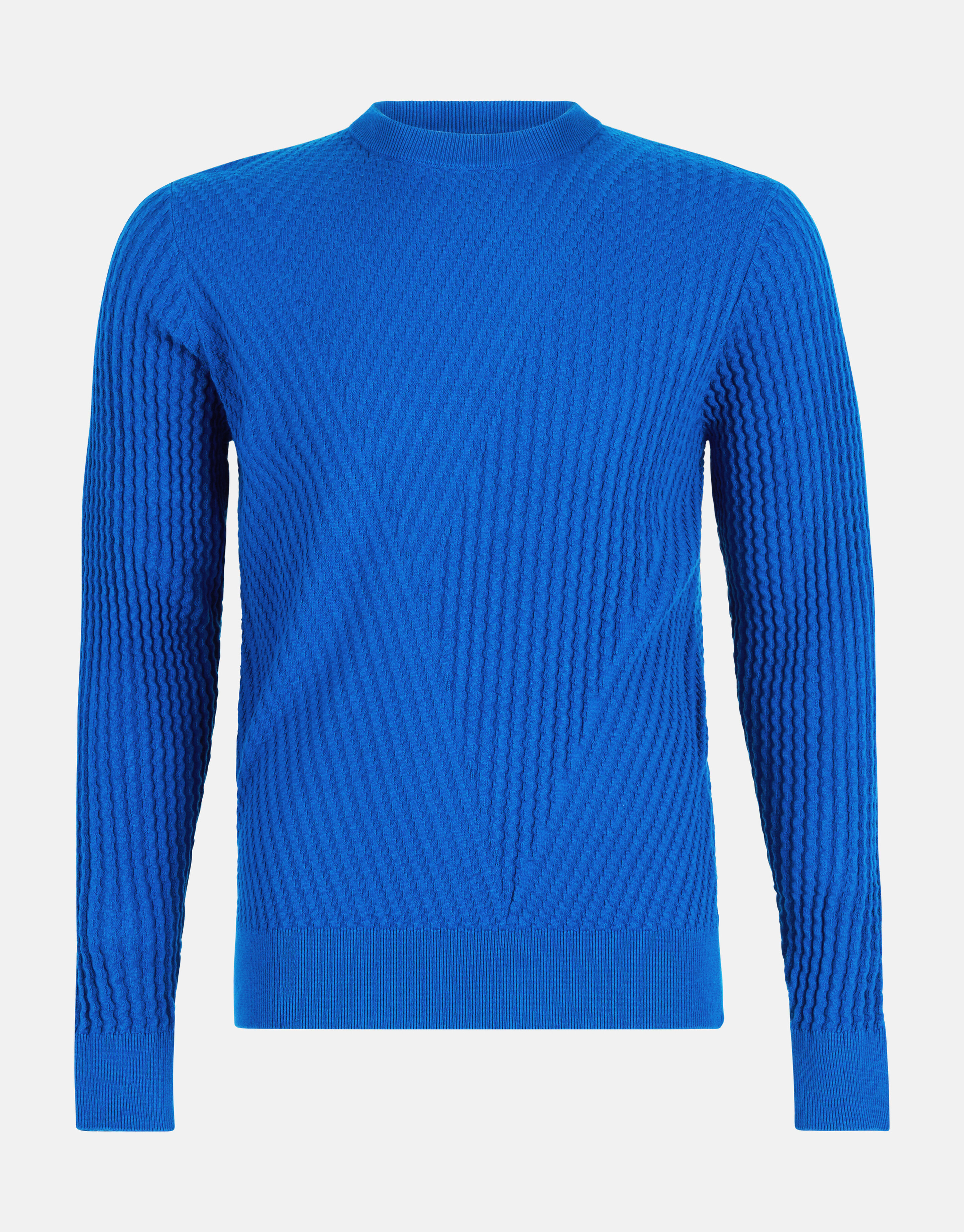 Gestreepte Trui Blauw SHOEBY MEN