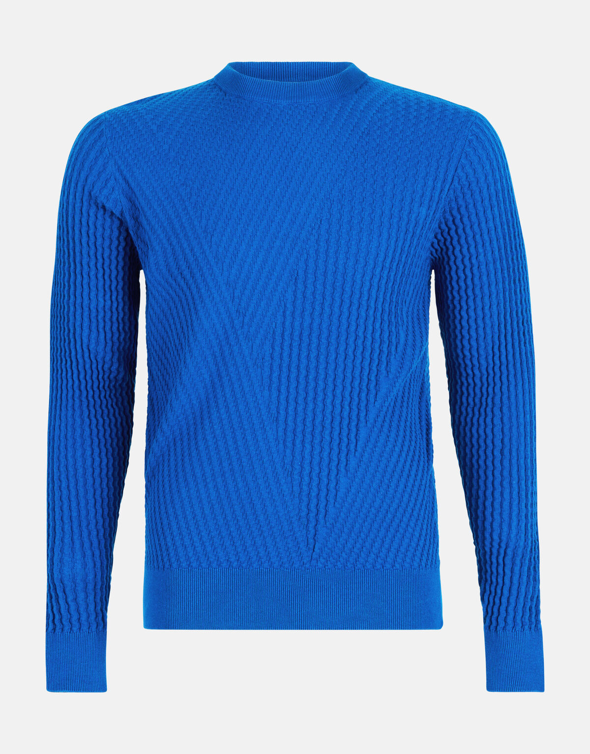 Gestreepte Trui Blauw SHOEBY MEN