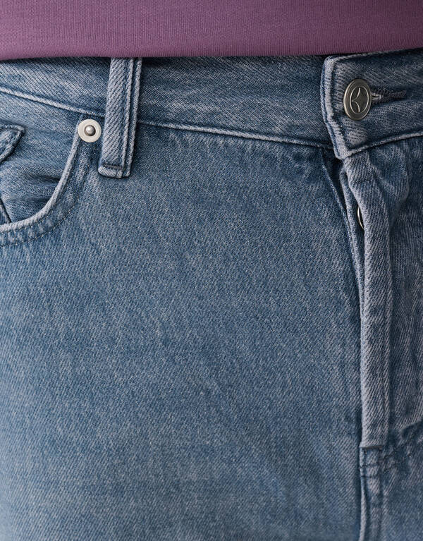 Relaxed Fit Jeans Blauw/Grijs SHOEBY MEN