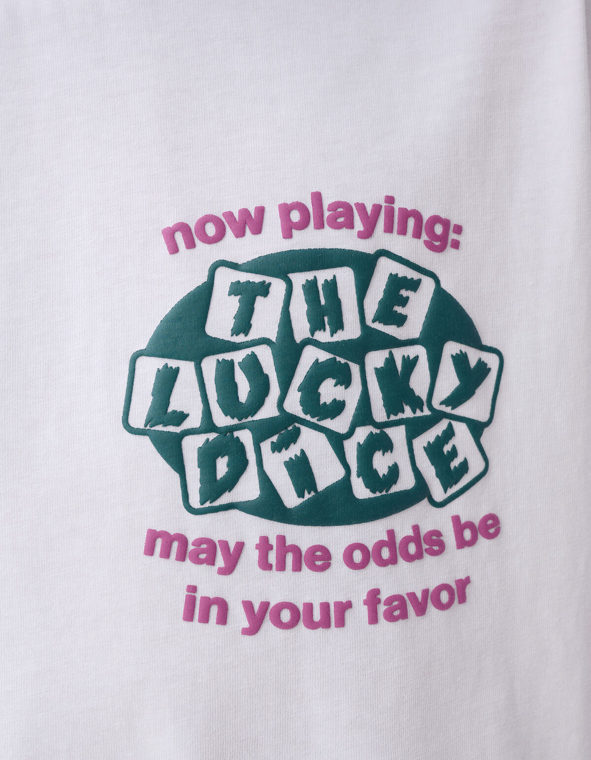 Artwork T-shirt Wit SHOEBY BOYS