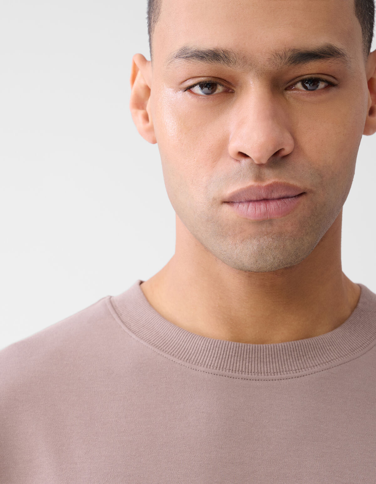 Artwork T-shirt Lichtbruin SHOEBY MEN