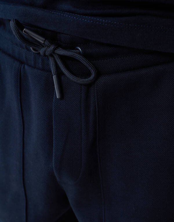 Pique Short Donkerblauw SHOEBY BOYS