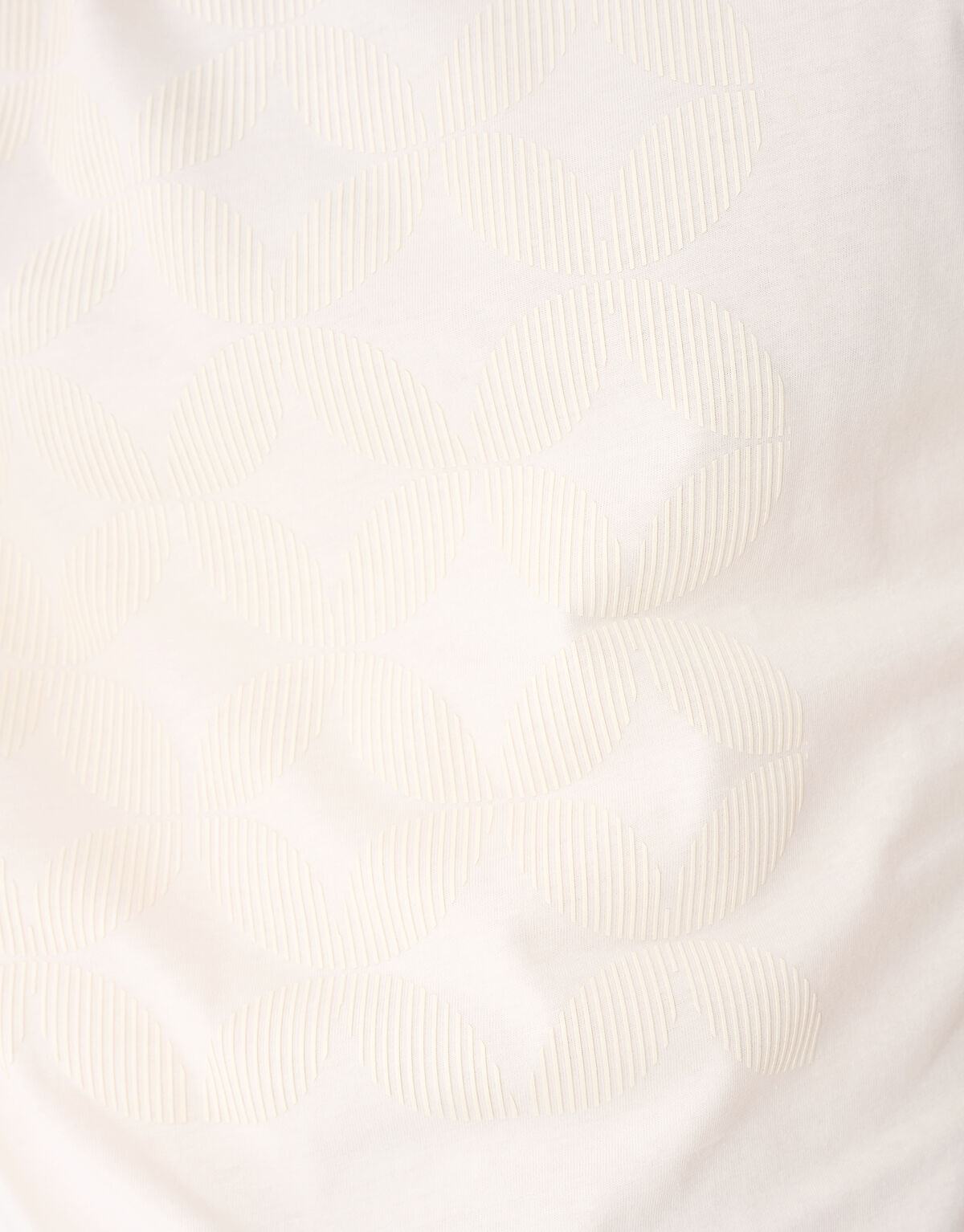 Stripe Artwork T-shirt Gebroken Wit SHOEBY MEN