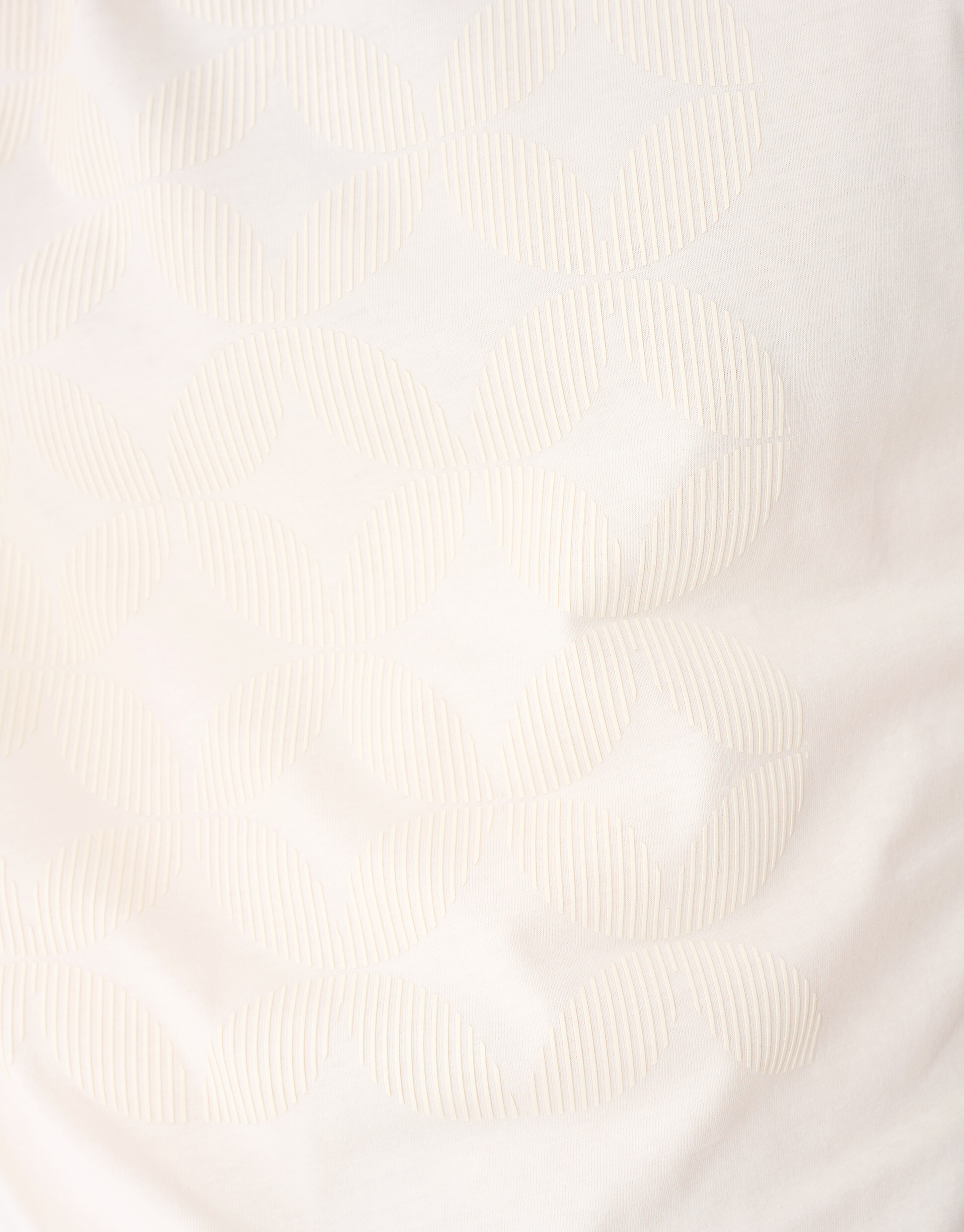 Stripe Artwork T-shirt Gebroken Wit SHOEBY MEN