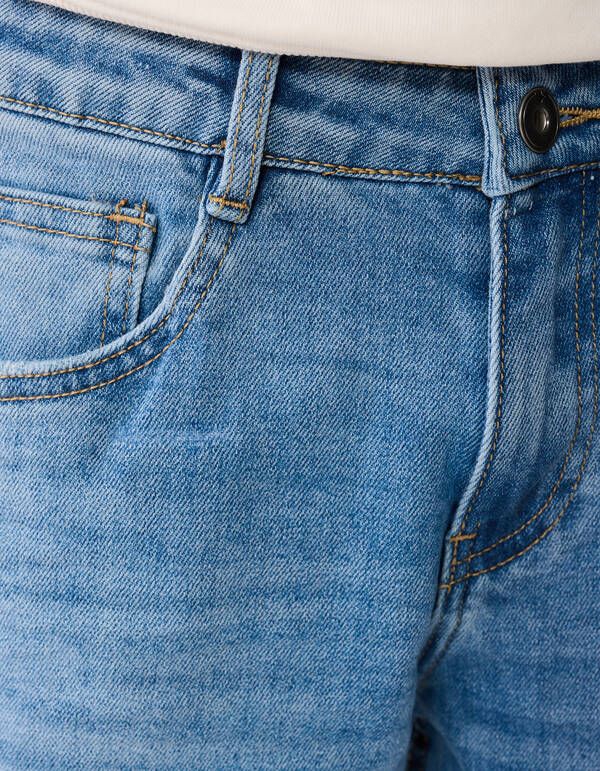 Fun Tapered Fit Jeans Mediumstone SHOEBY BOYS