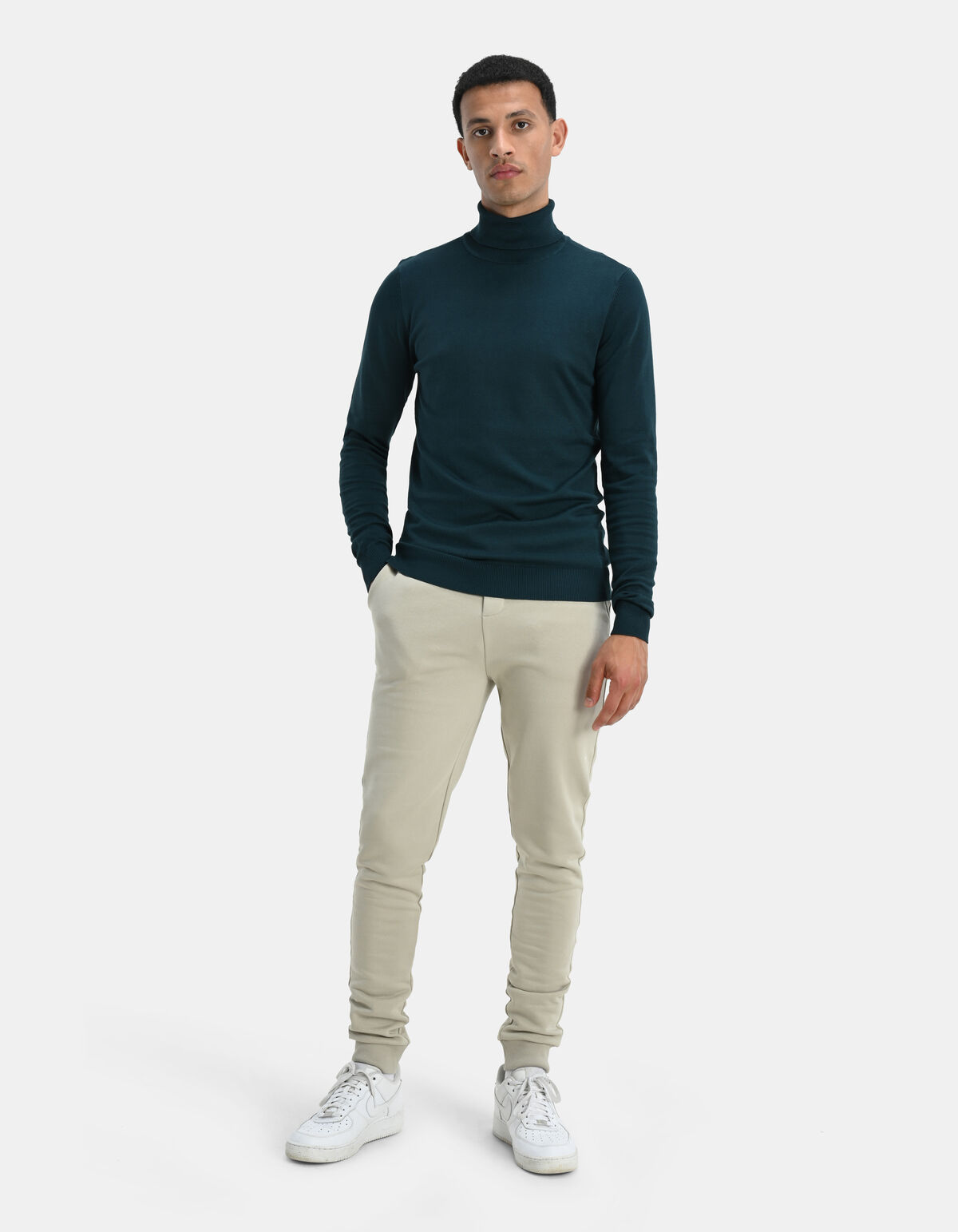 Joggingbroek Beige SHOEBY MEN