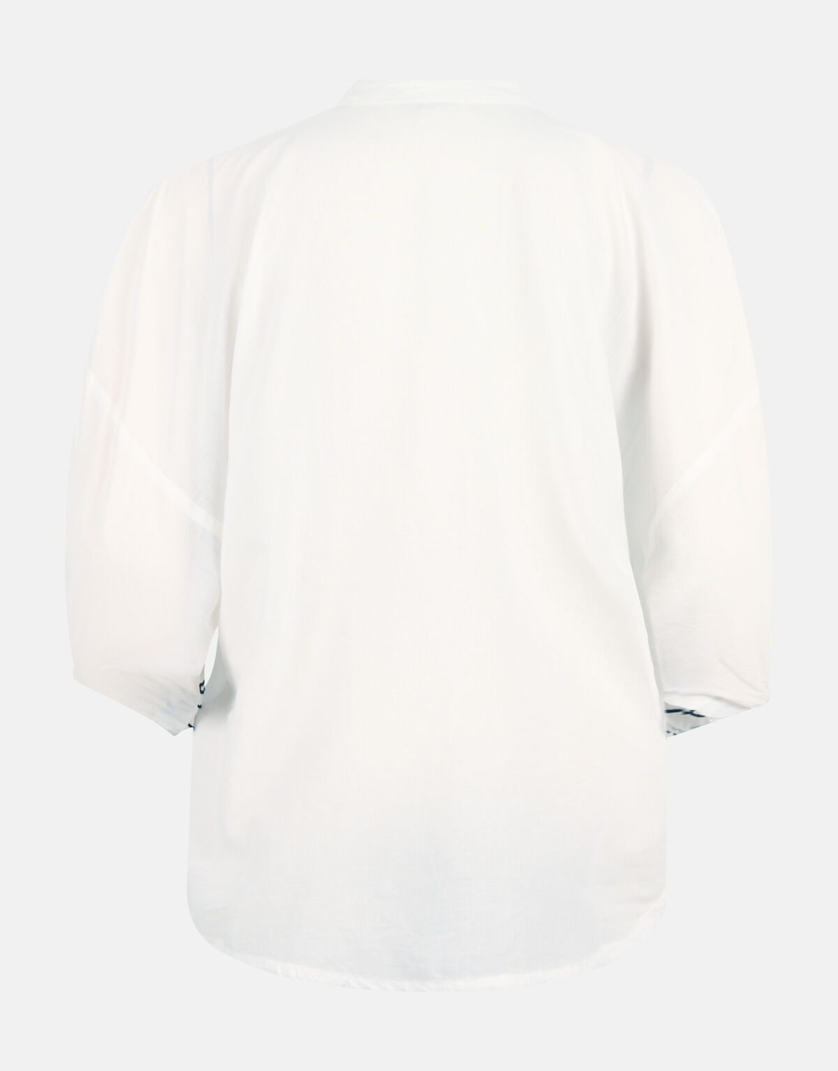 Patch Blouse Wit SHOEBY WOMEN