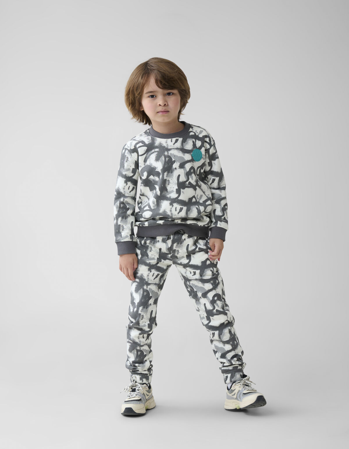 Spray Broek Grijs SHOEBY BOYS