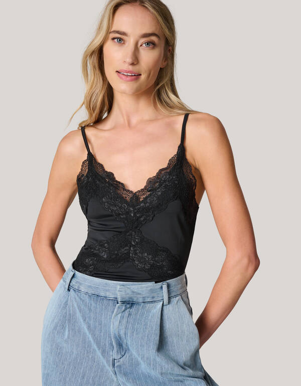 Kanten Body Zwart SHOEBY WOMEN