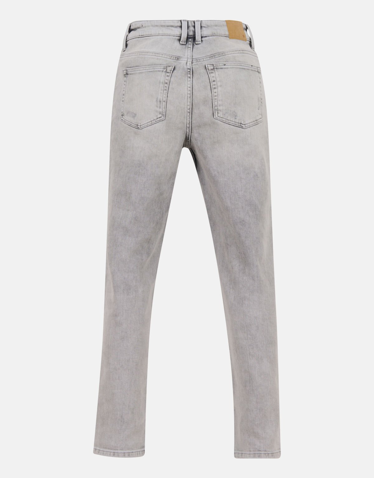 Tapered Fit Jeans Lichtgrijs EKSEPT