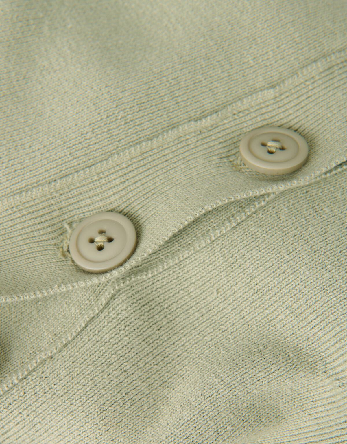 Gebreide Polo Lichtgroen SHOEBY MEN