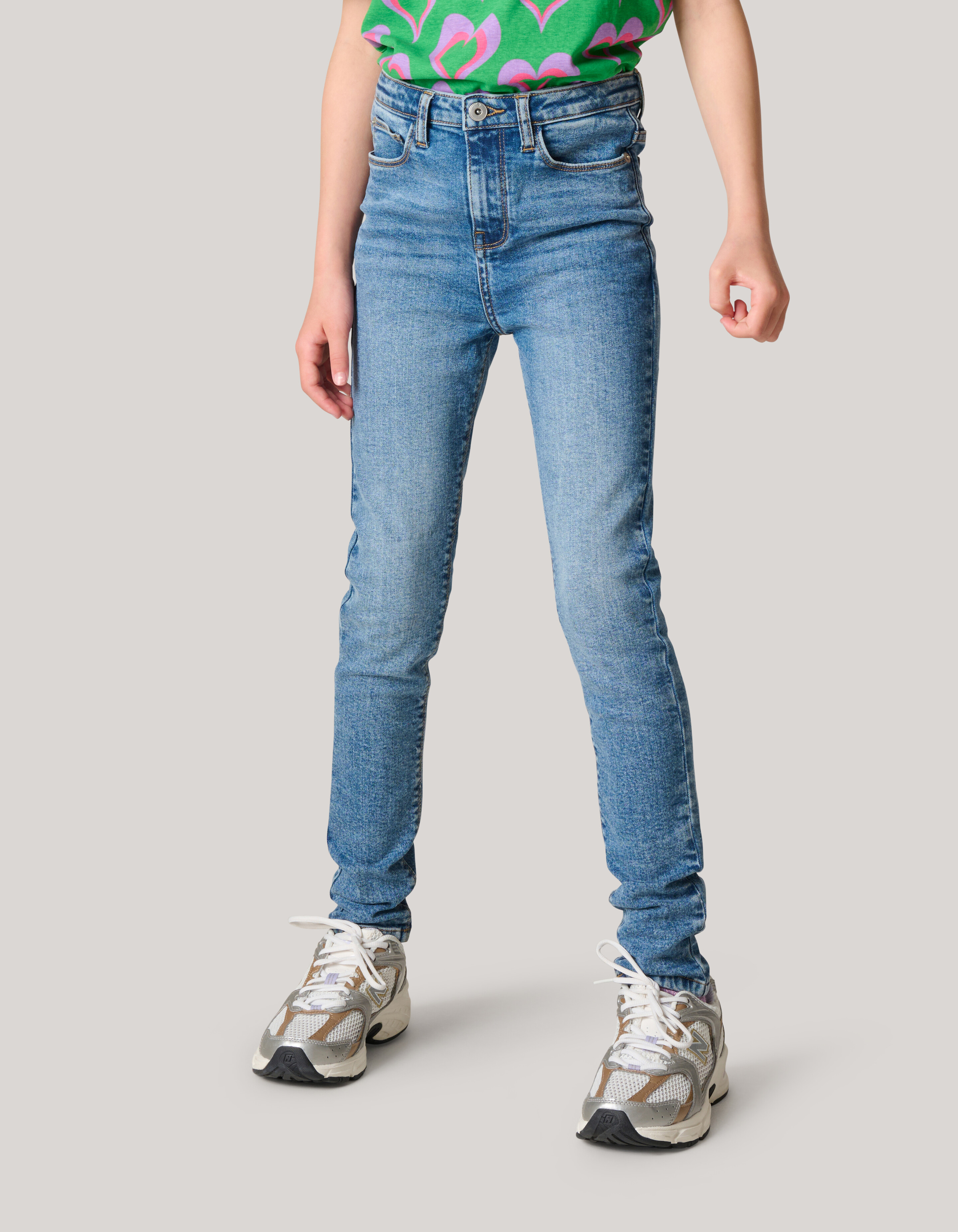 Skinny Jeans Donkerblauw SHOEBY GIRLS