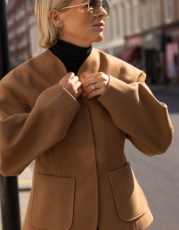 Eggshape Jack Camel By Lonneke SHOEBY WOMEN