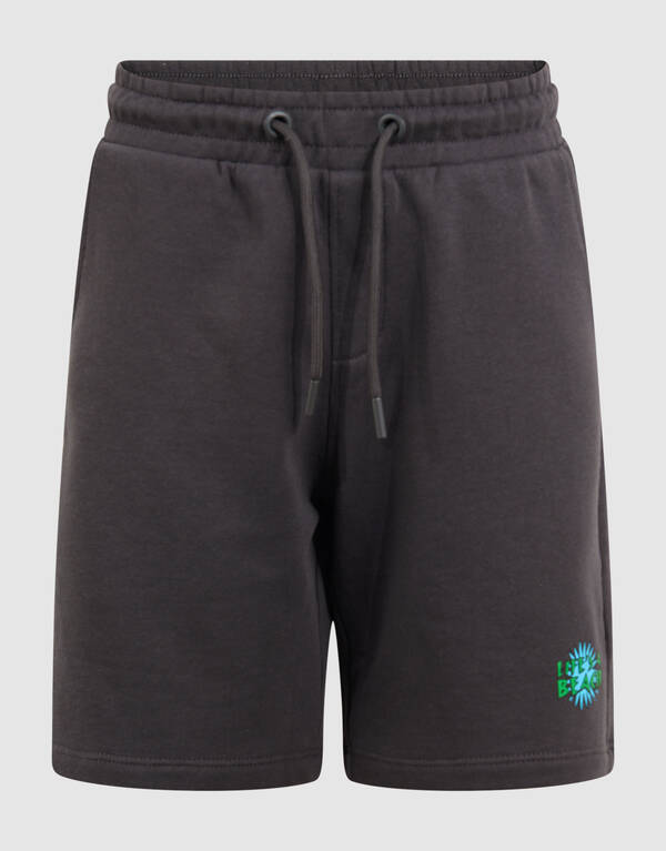 Beach Artwork Short Donkergrijs SHOEBY BOYS