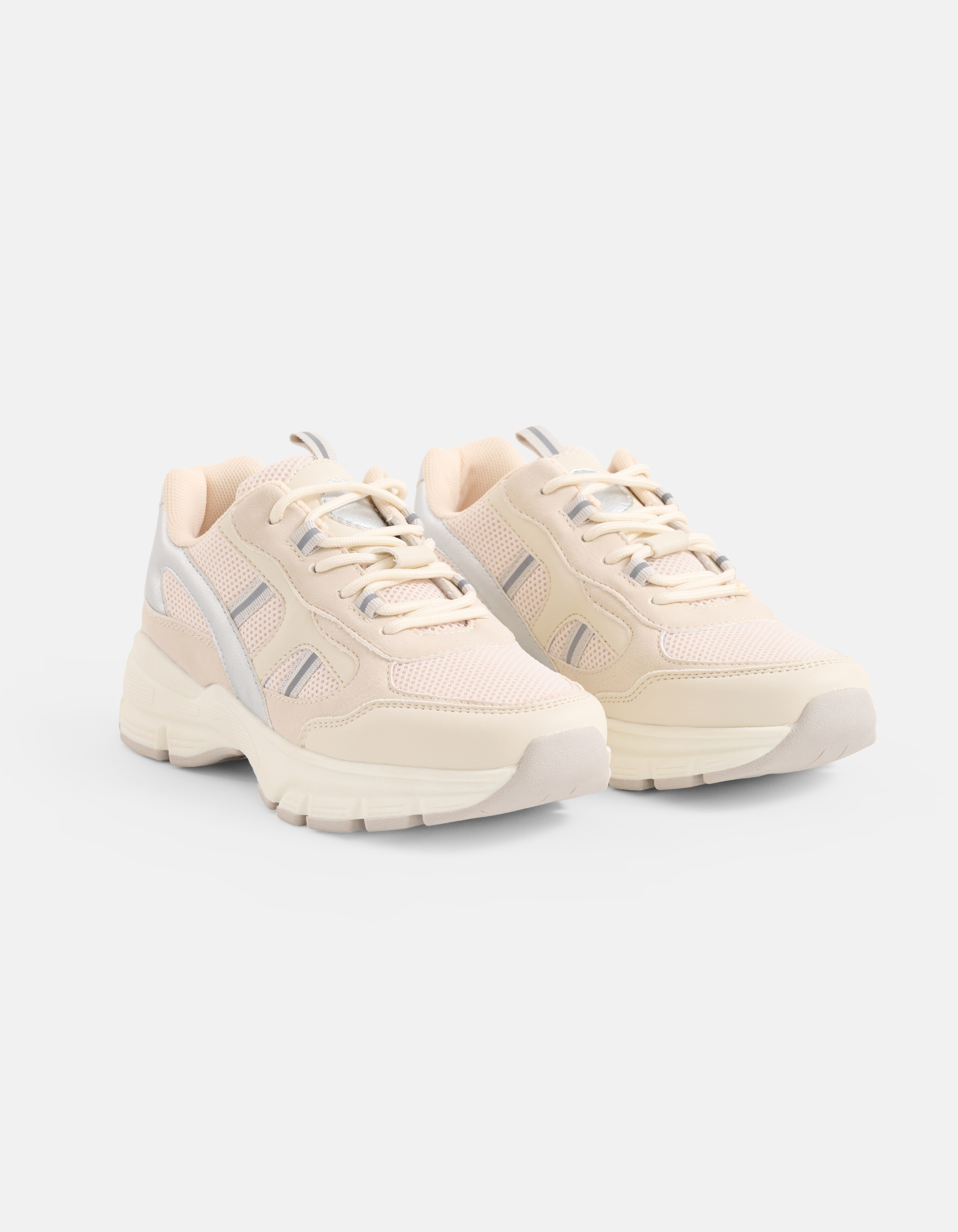 Mesh Sneaker Wit SHOEBY SHOES