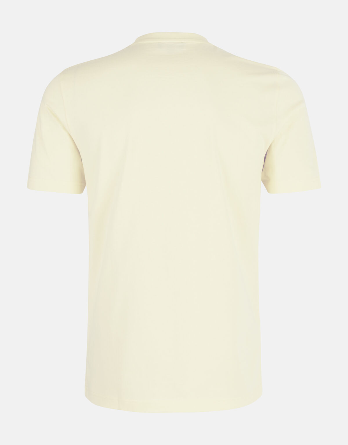 Artwork T-shirt Lichtgeel SHOEBY MEN