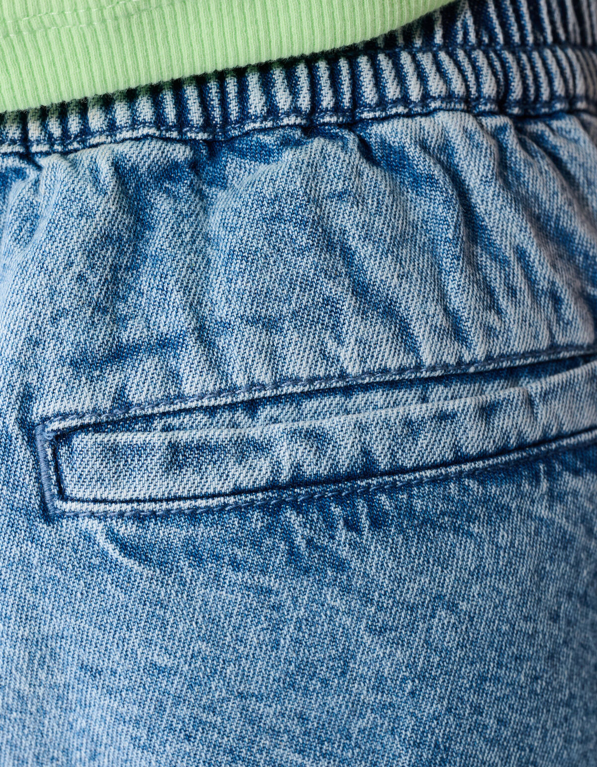 Charm Denim Short Blauw SHOEBY GIRLS