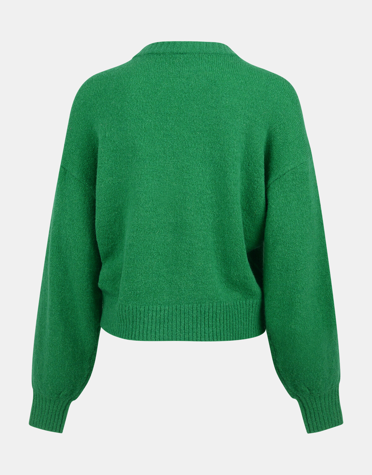 Plain Knit Pullover