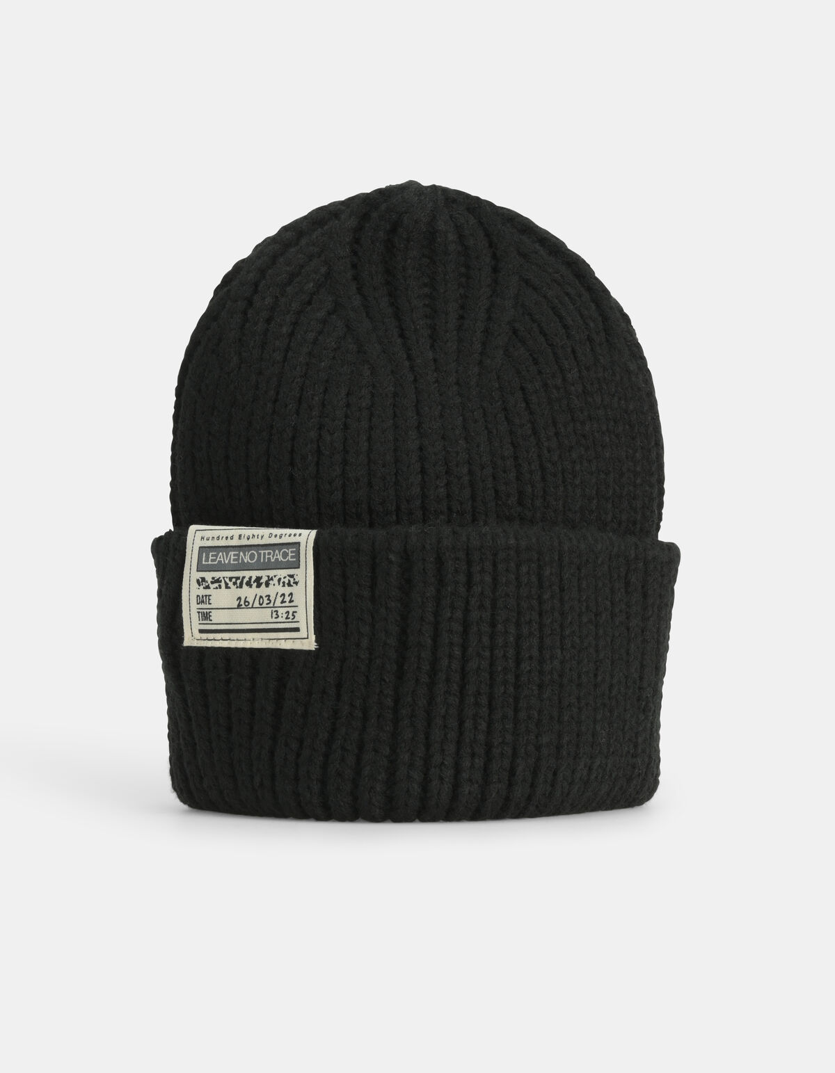 Heavy Label Beanie SHOEBY ACCESSOIRES