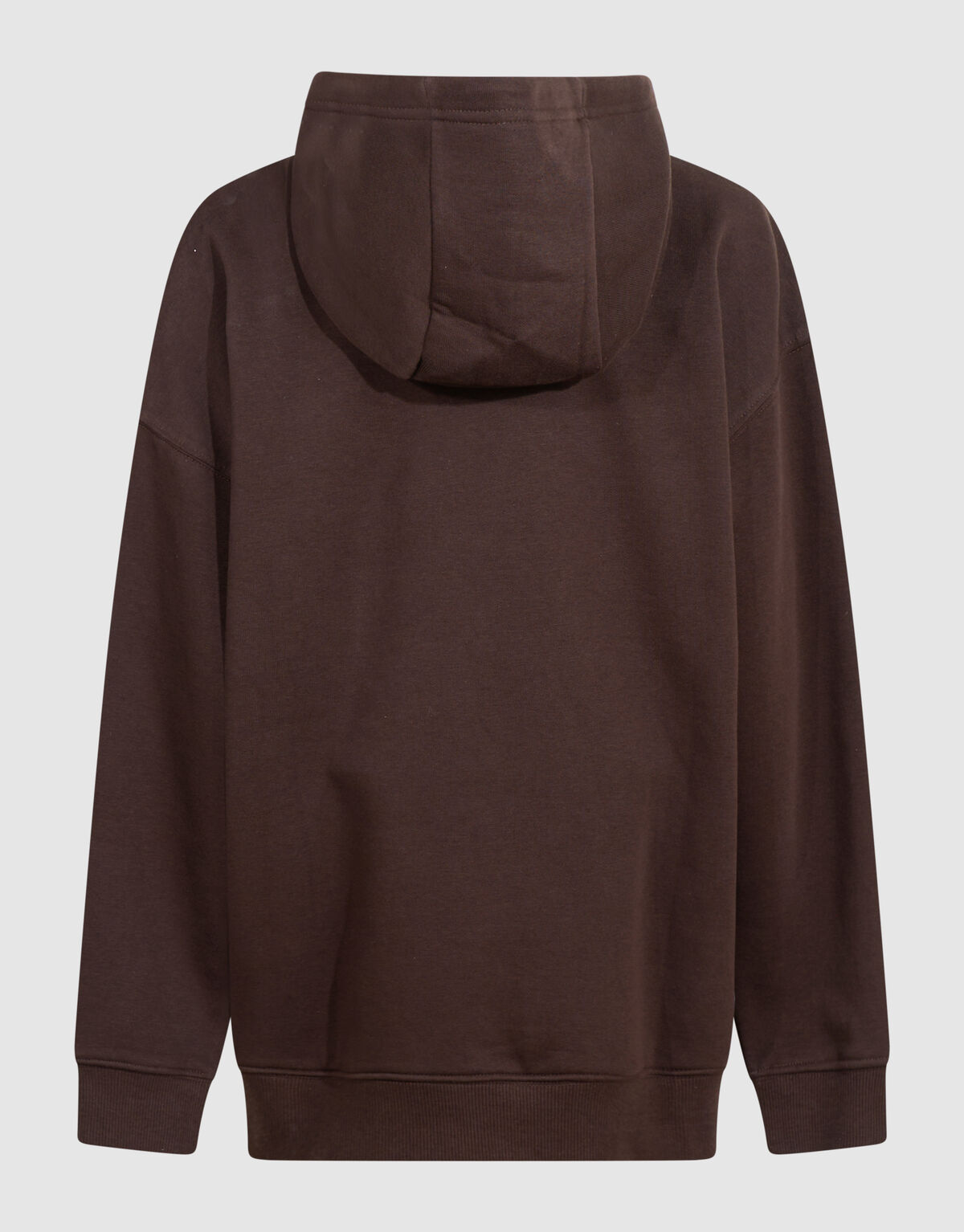 Minimal Hoodie Donkerbruin SHOEBY BOYS