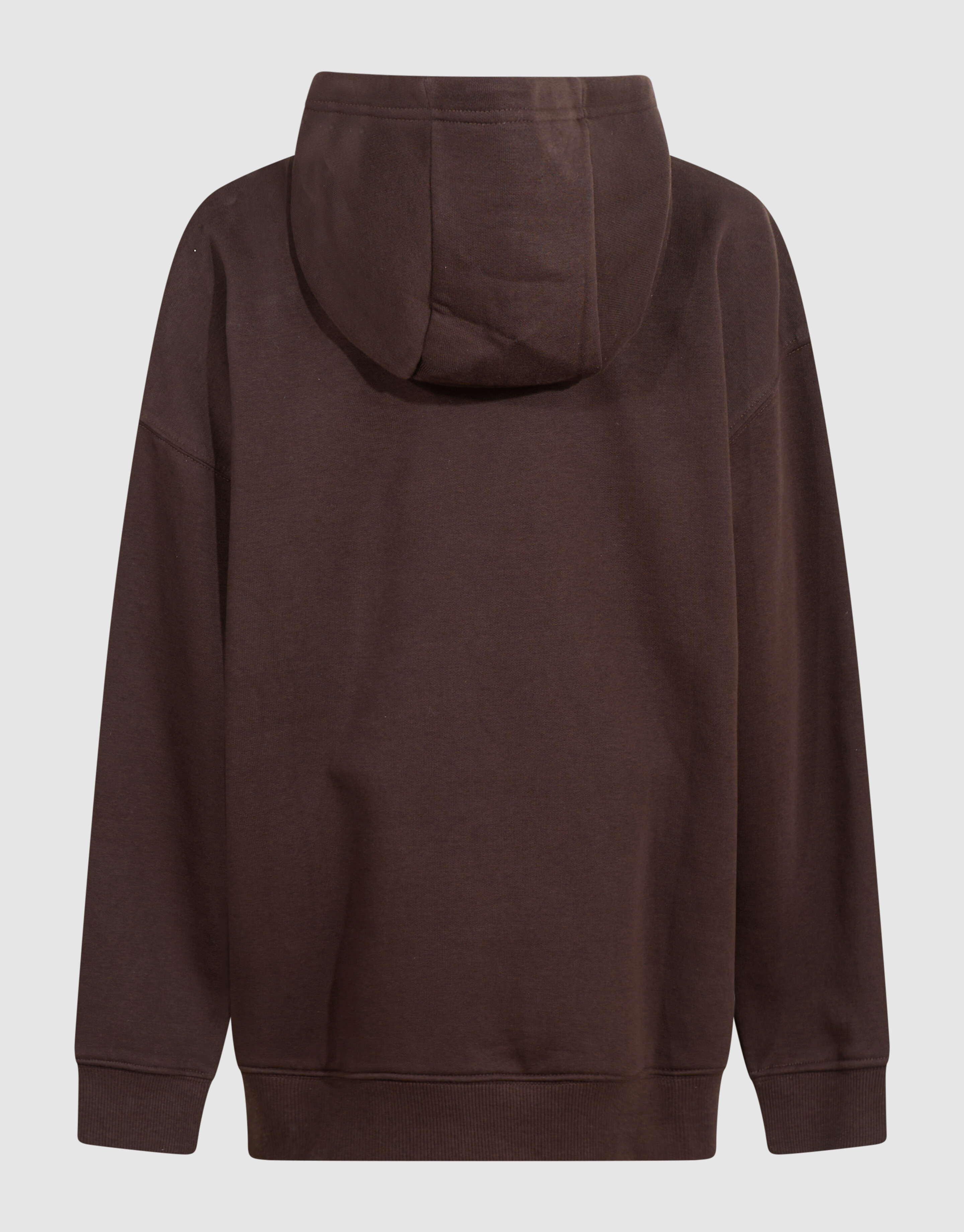 Minimal Hoodie Donkerbruin SHOEBY BOYS