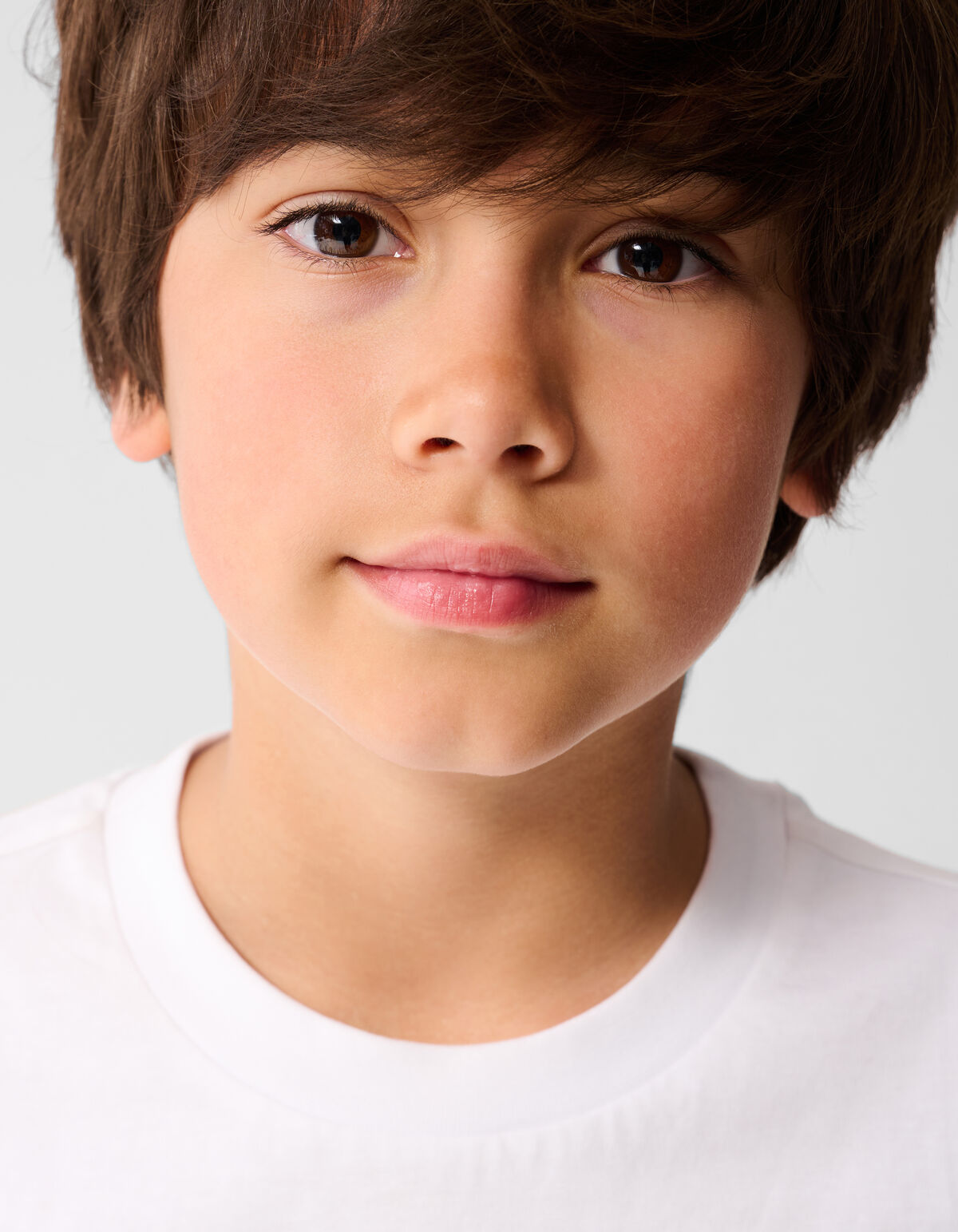 Artwork T-shirt Wit SHOEBY BOYS