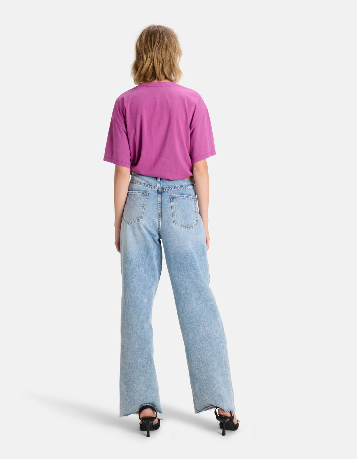 Printed T-shirt Roze SHOEBY WOMEN