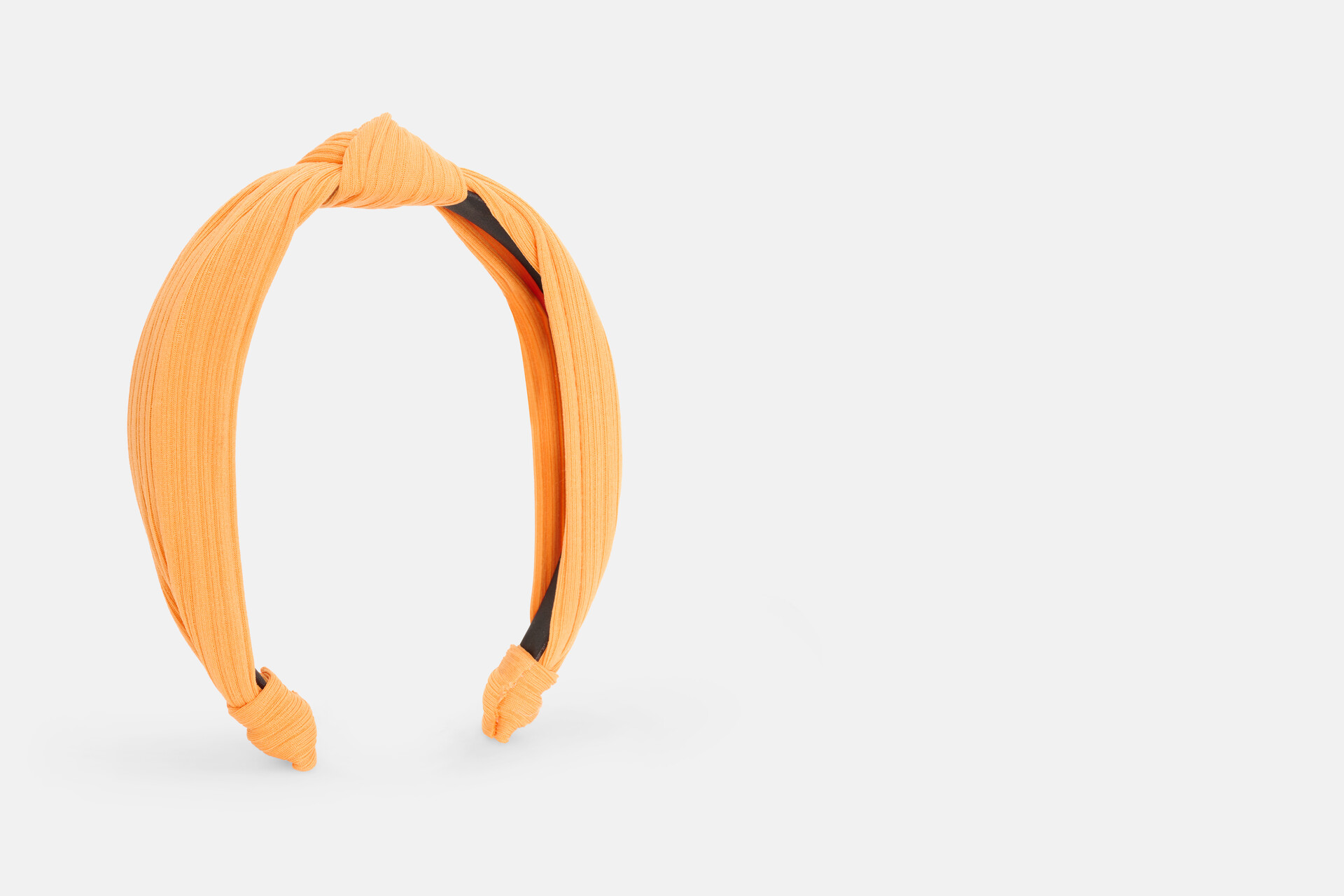 Knot Haarband Oranje SHOEBY ACCESSOIRES
