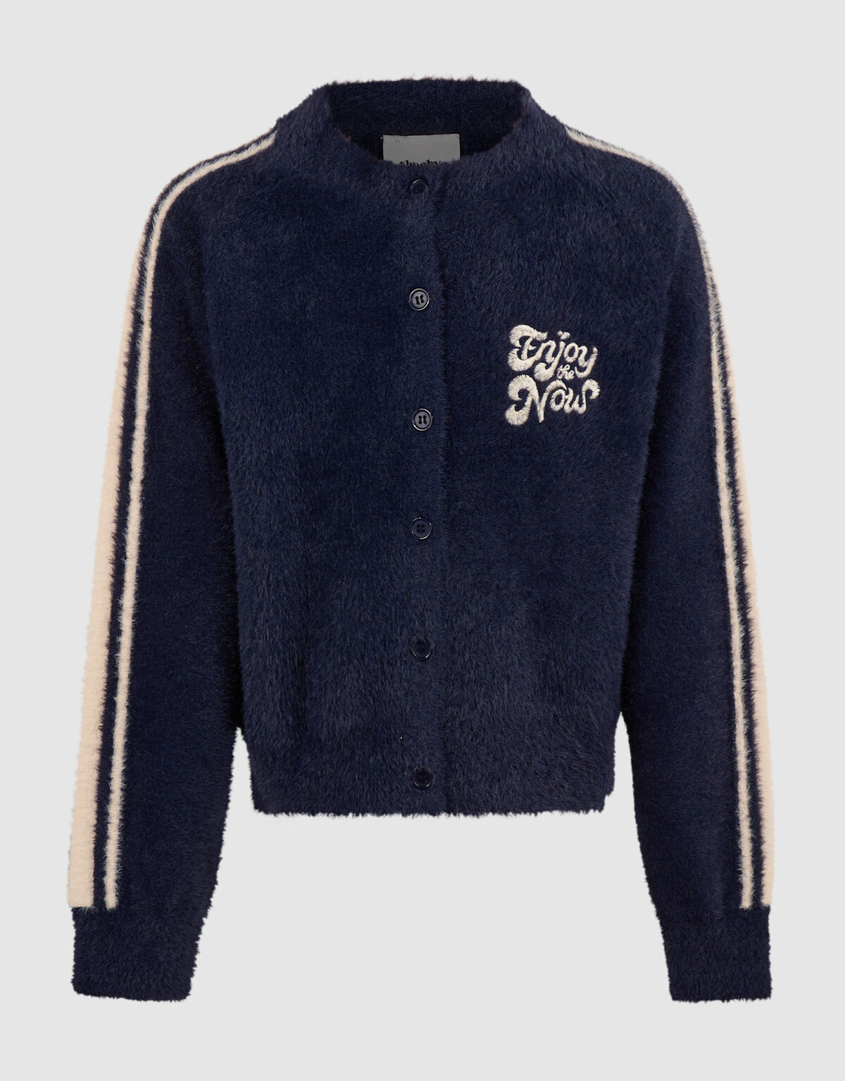 Hairy Sport Vest Donkerblauw SHOEBY GIRLS