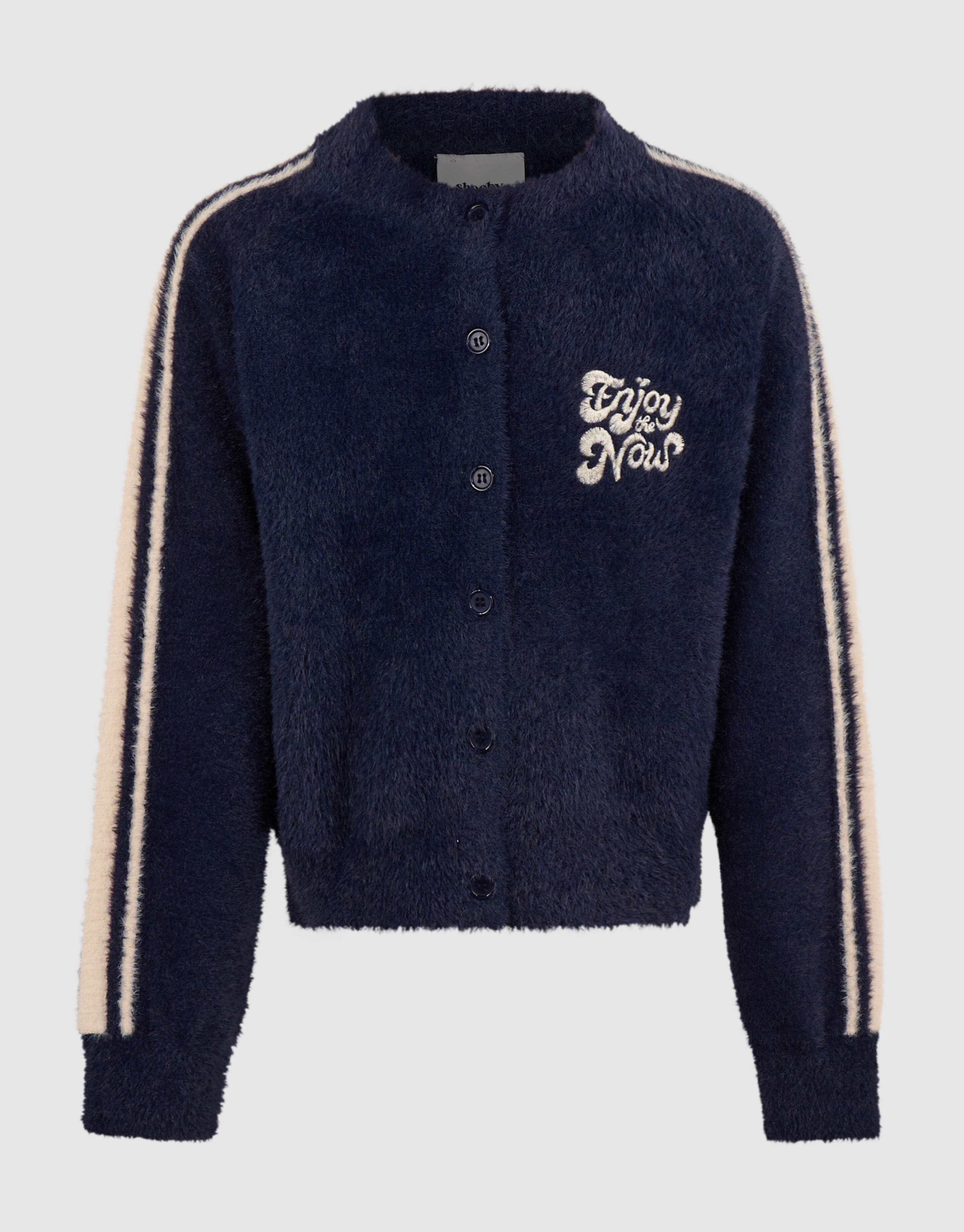 Hairy Sport Vest Donkerblauw SHOEBY GIRLS