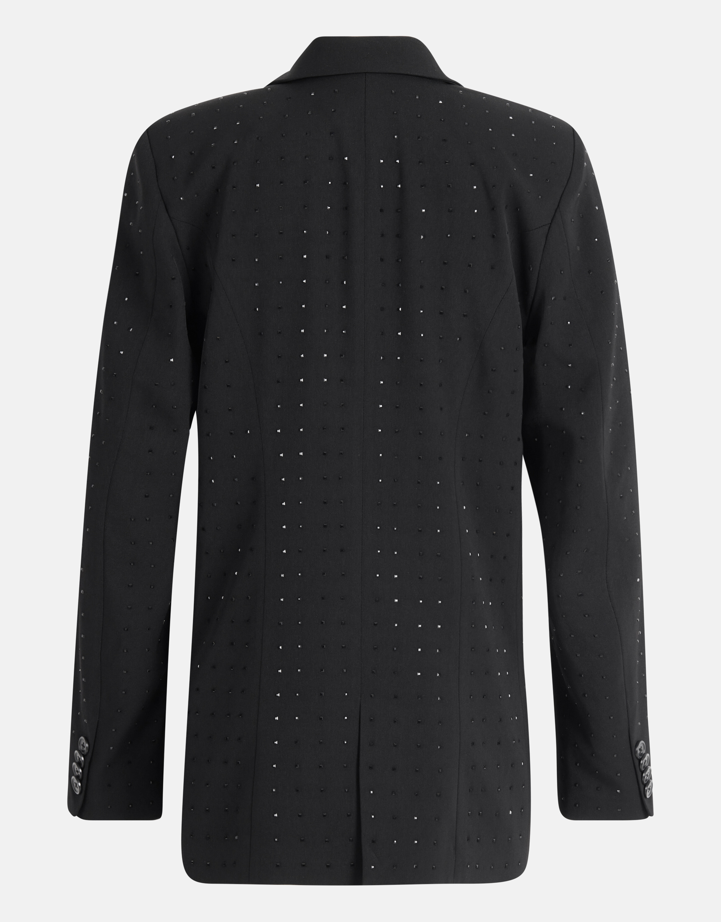 Strass Studs Blazer Zwart By Nicolette SHOEBY WOMEN