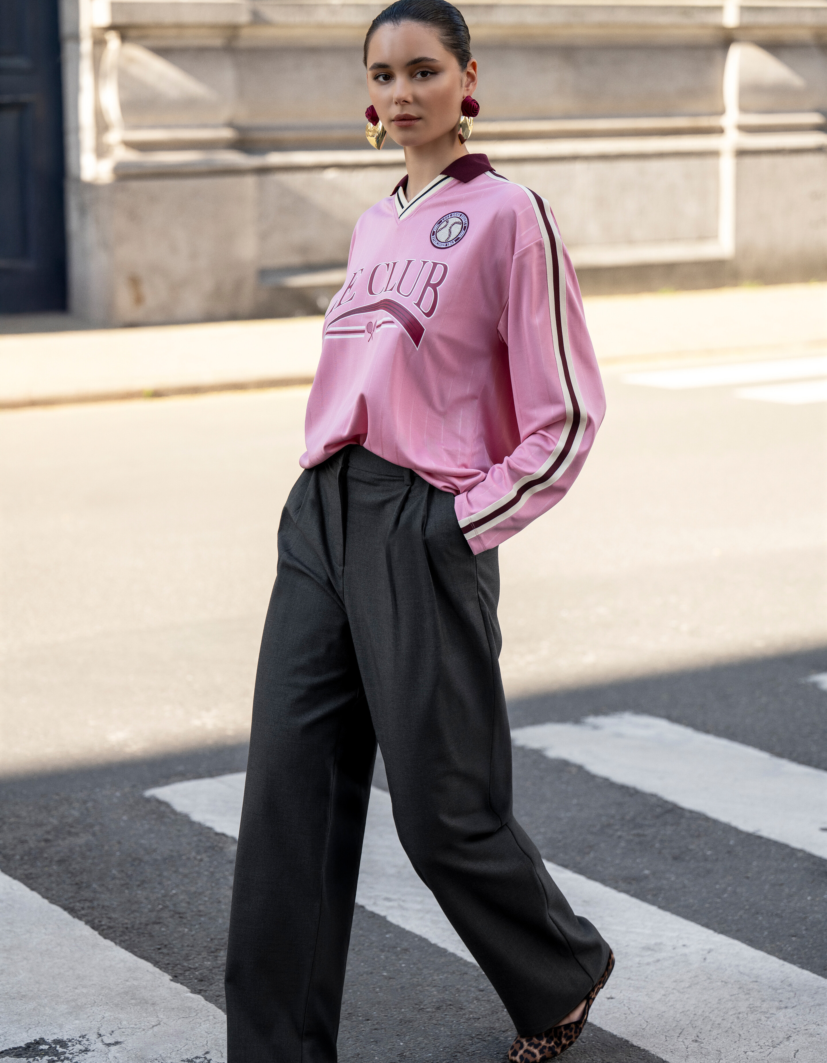 Pantalon Donkergrijs SHOEBY WOMEN