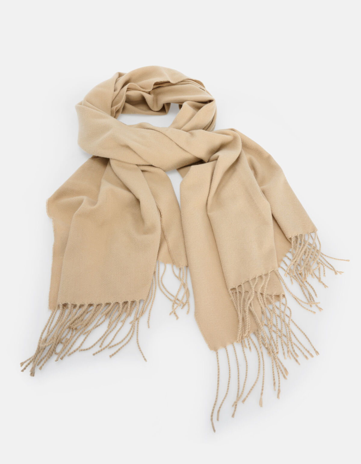 Pashmina Sjaal Beige SHOEBY ACCESSOIRES