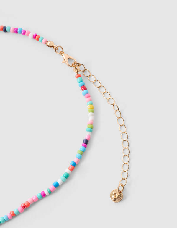 Beer Ketting Gekleurd SHOEBY ACCESSOIRES